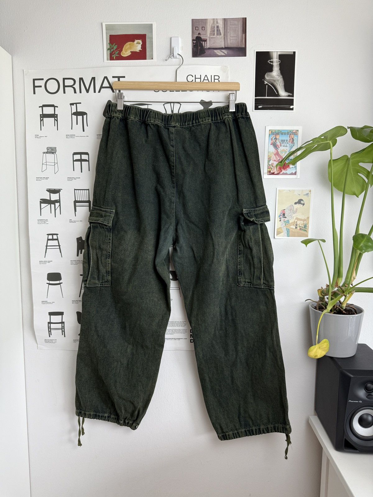 Other BDG wide leg parachute cargo pants 32x30 jaded gorpcore skat Size US 32 / EU 48 - 2 Thumbnail