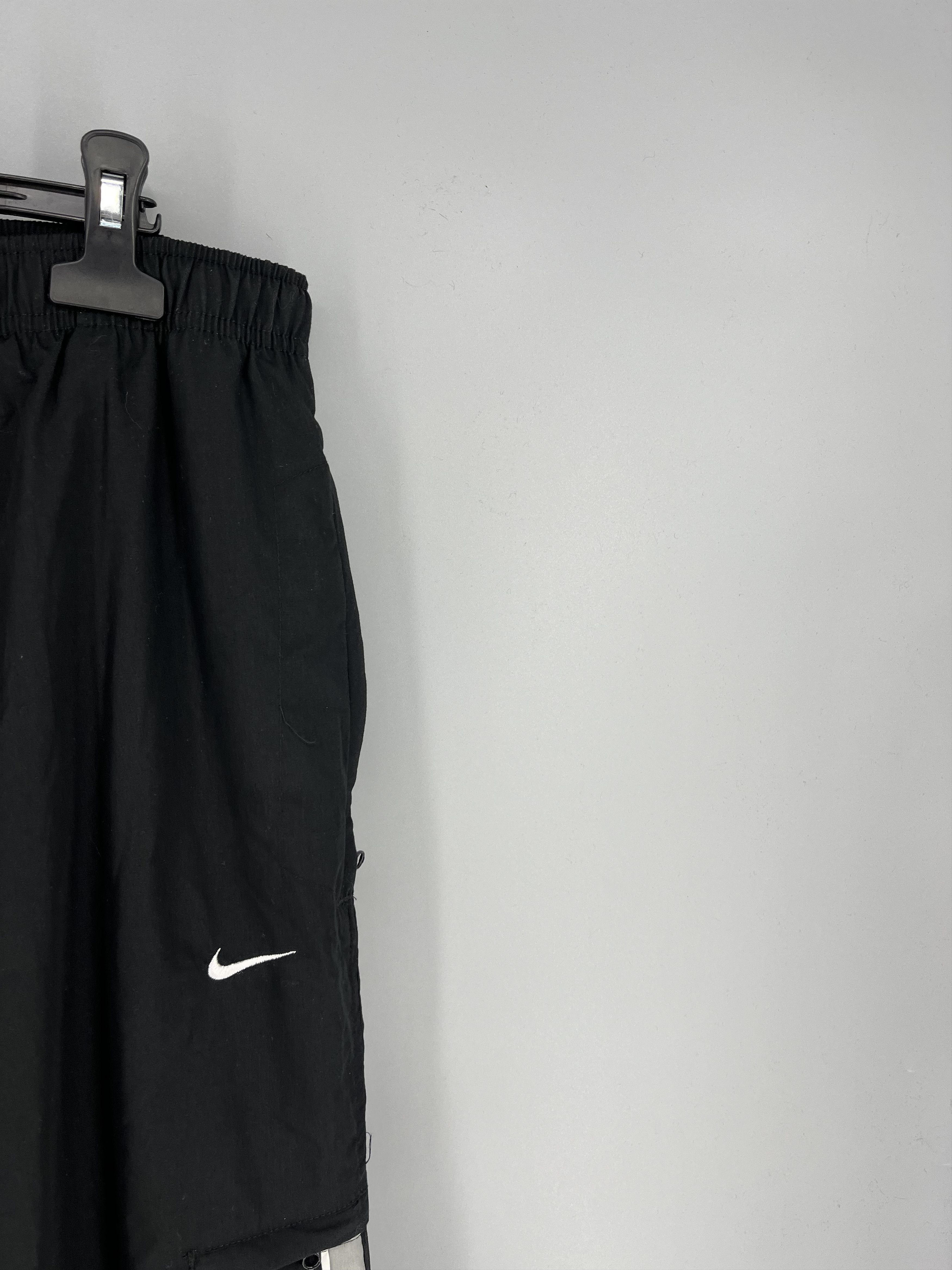 Nike Nike Track Vintage Pants Nylon Drill Y 2 K Swoosh Joggers Size US 40 / EU 56 - 5 Thumbnail