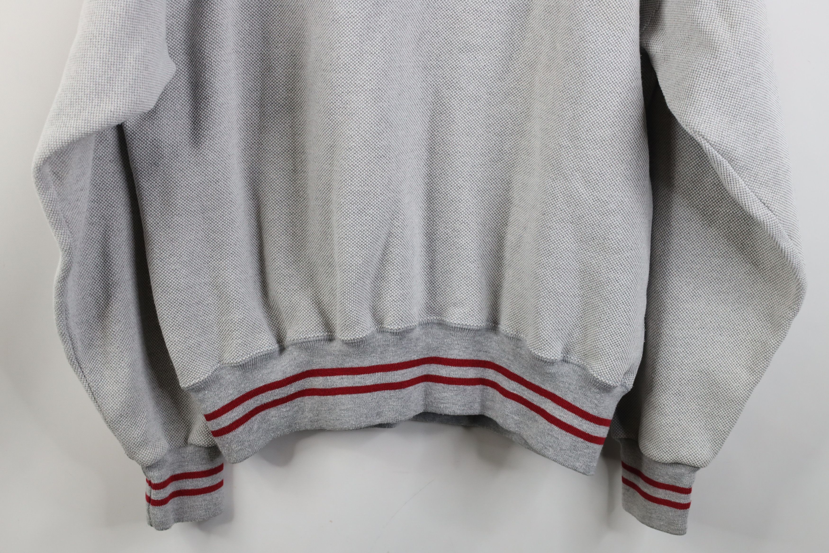 Russell Athletic Vintage 90s Russell Athletic Thermal Knit Sweatshirt USA Size US M / EU 48-50 / 2 - 14 Thumbnail