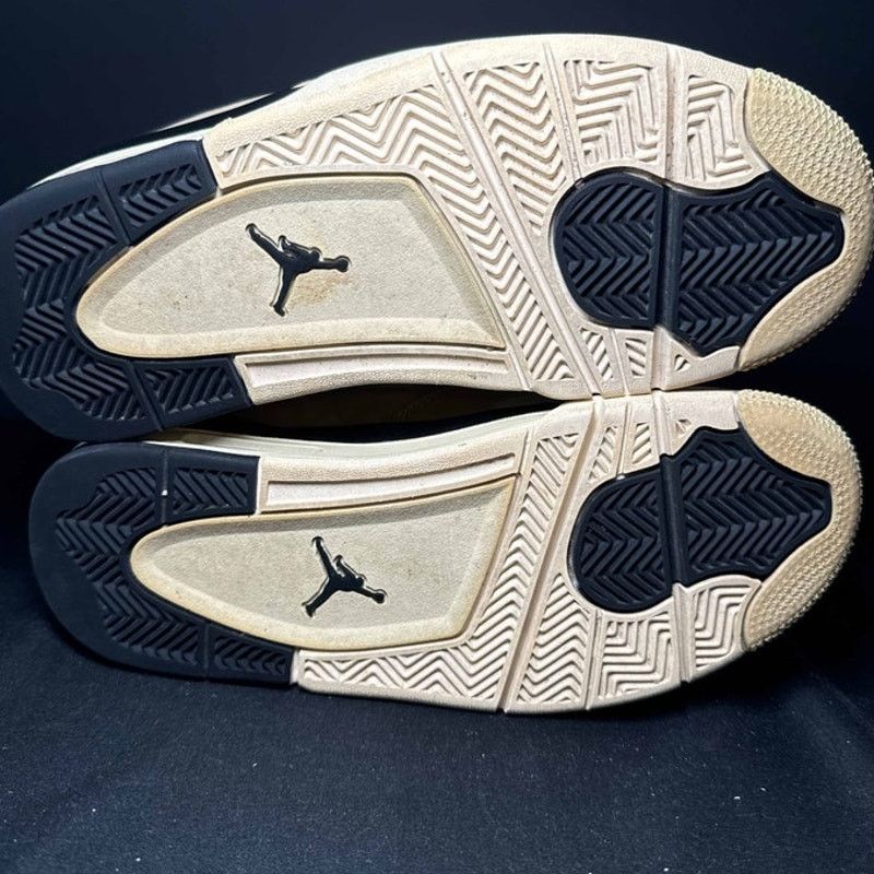 Jordan Brand × Nike Size 7 - Wmns Nike Air Jordan 4 Retro Mushroom Women's Shoes Size US 7 / IT 37 - 6 Thumbnail