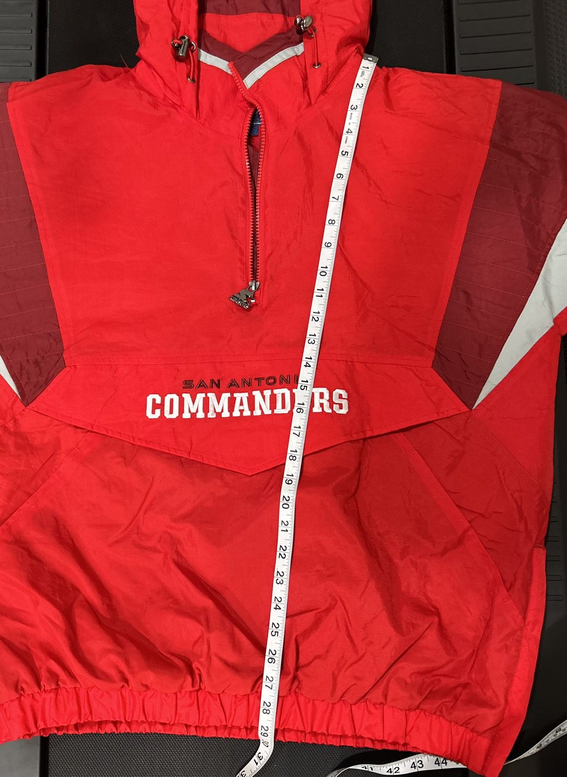 Starter STARTER San Antonio Commanders puffer jacket 90s style rare Size US L / EU 52-54 / 3 - 10 Thumbnail