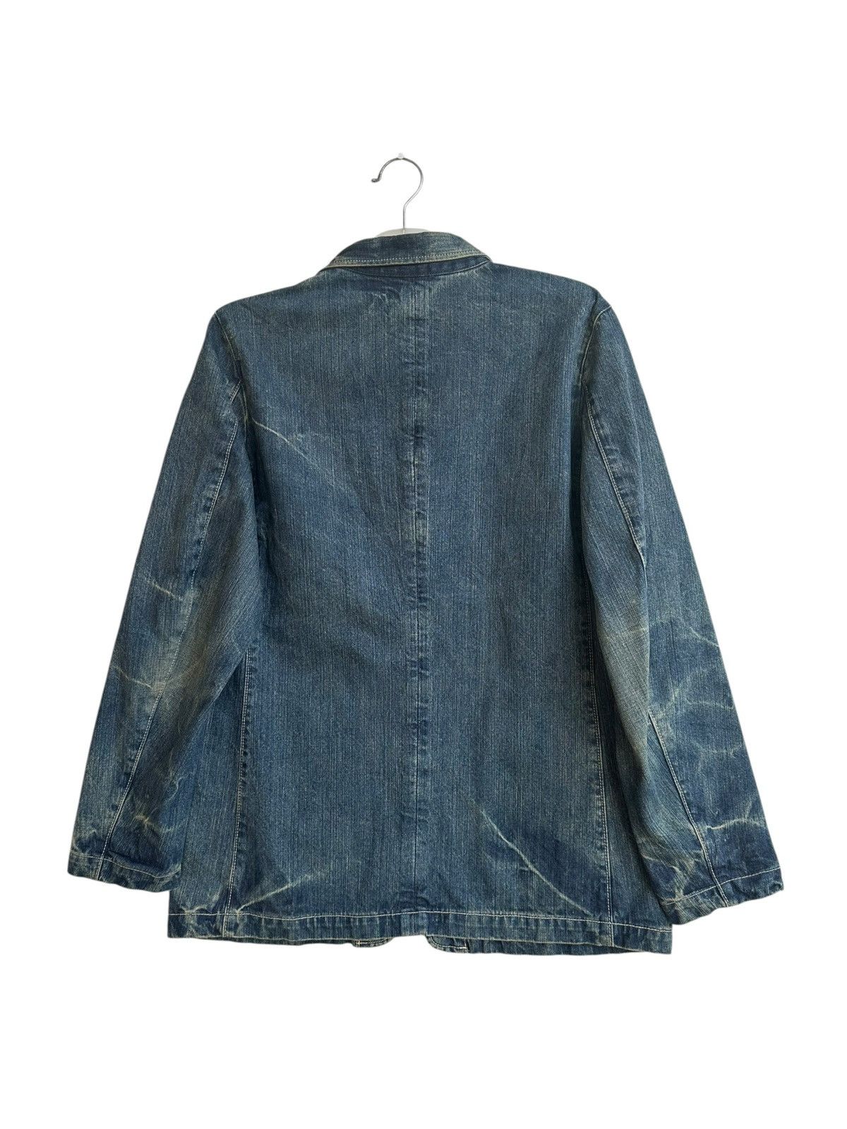 Spellbound Vintage Spellbound Japan Denim Jacket Size US M / EU 48-50 / 2 - 2 Thumbnail