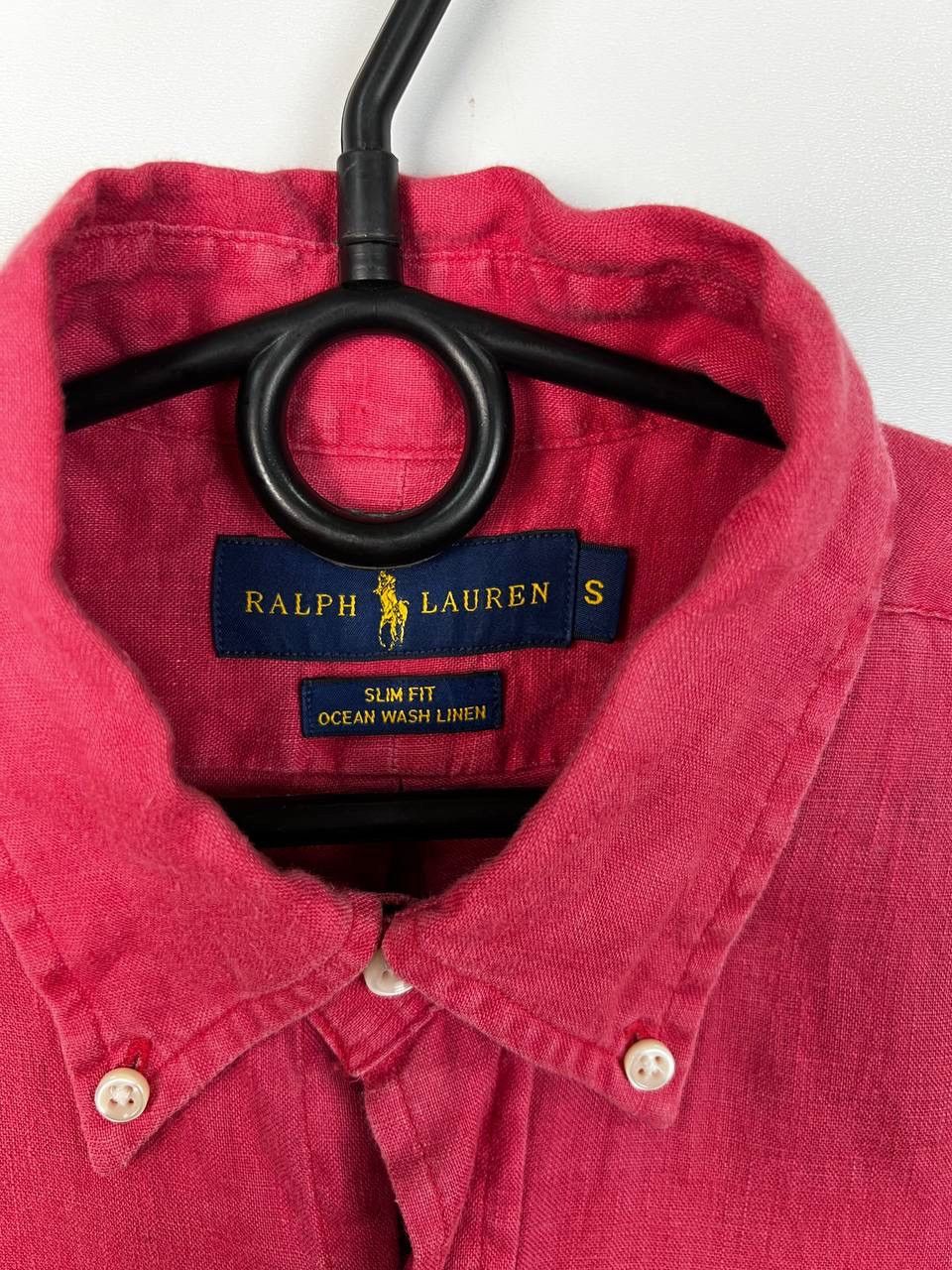 Vintage Polo Ralph Lauren linen luxury shirts size S Size US S / EU 44-46 / 1 - 4 Thumbnail