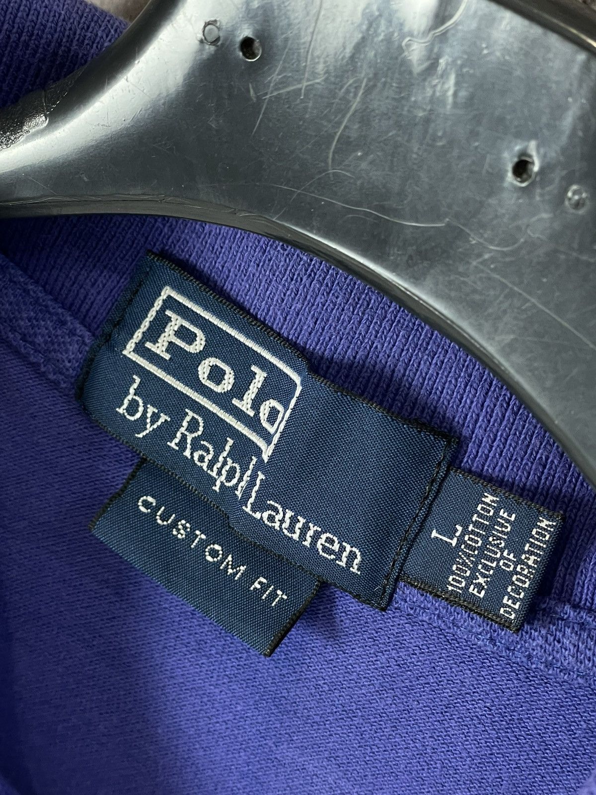 Polo Ralph Lauren × Ralph Lauren × Vintage Vintage Polo Ralph Lauren Chief Keef Style Polo Size US L / EU 52-54 / 3 - 9 Thumbnail
