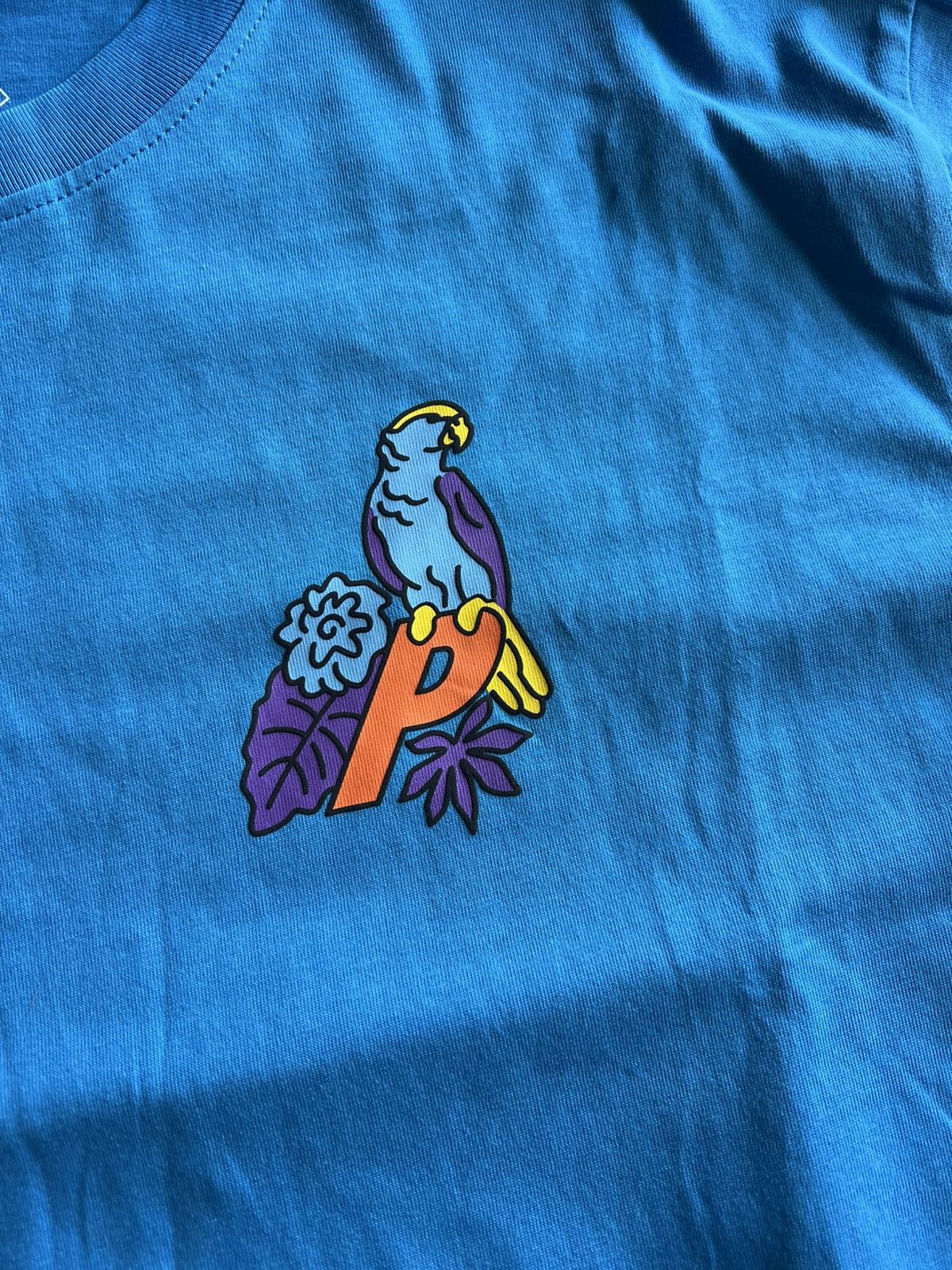Palace Palace parrot tee Size US XL / EU 56 / 4 - 2 Thumbnail