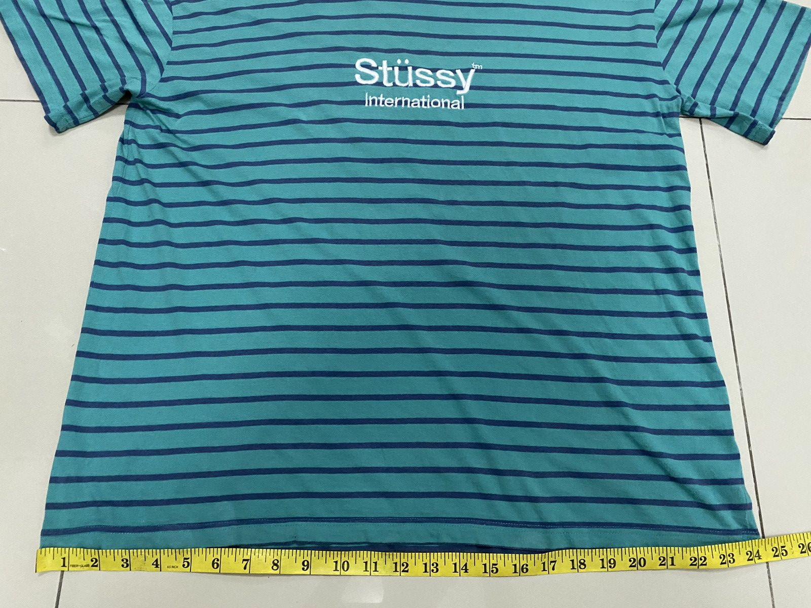 Stussy Stussy International Stripeshirt Size US L / EU 52-54 / 3 - 9 Thumbnail