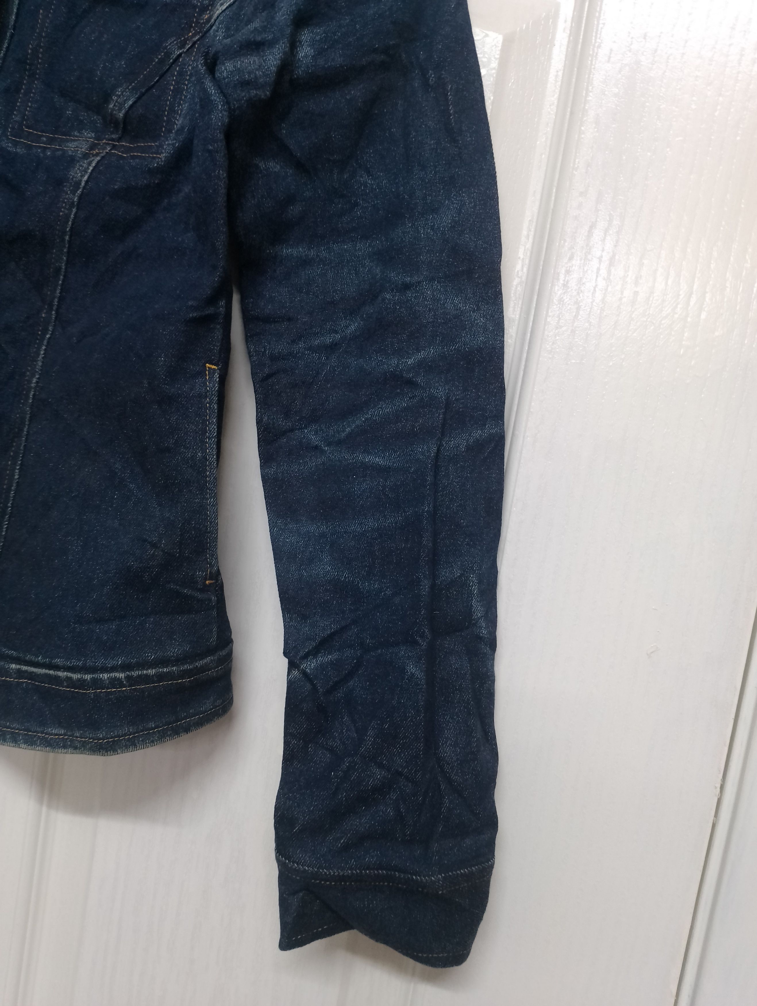 Japanese Brand CLICHY DENIM JACKET JAPAN XS SIZE 2 Size XS / US 0-2 / IT 36-38 - 11 Thumbnail