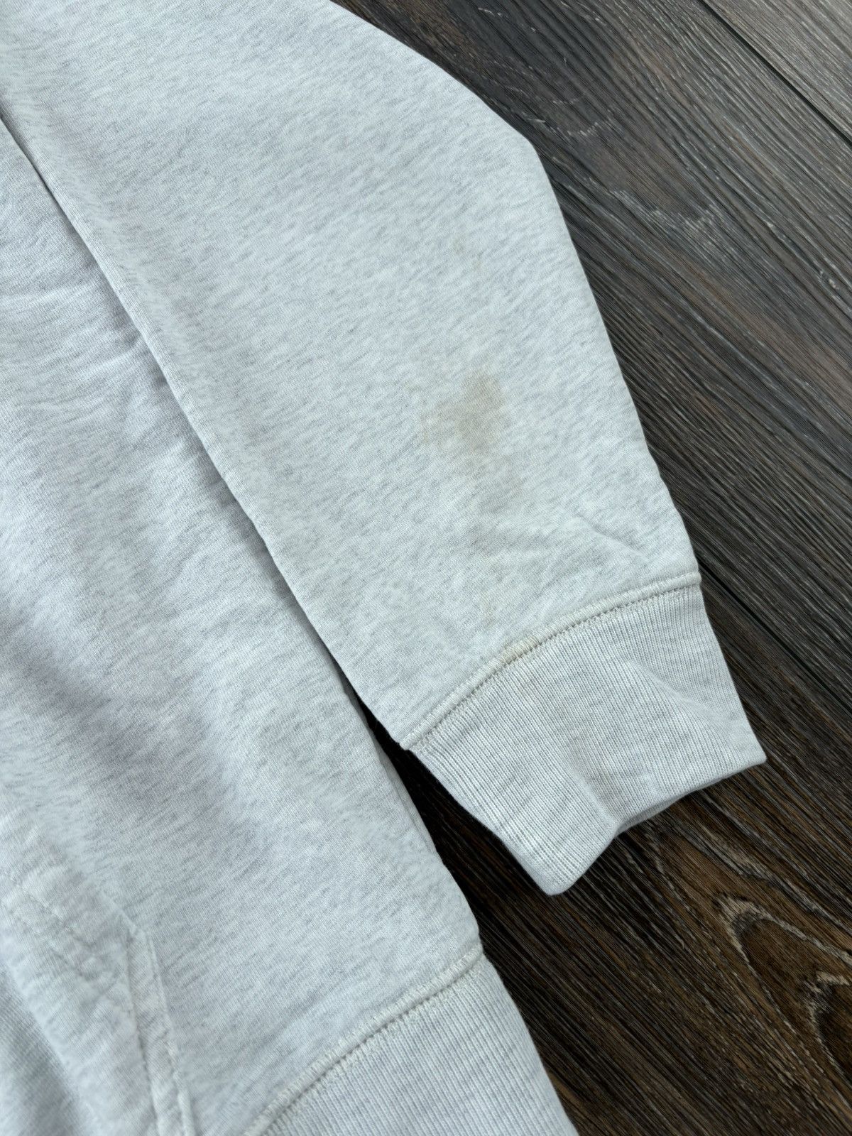 Palace Palace Puff Drop Shadow Hoodie Grey Size US M / EU 48-50 / 2 - 5 Thumbnail