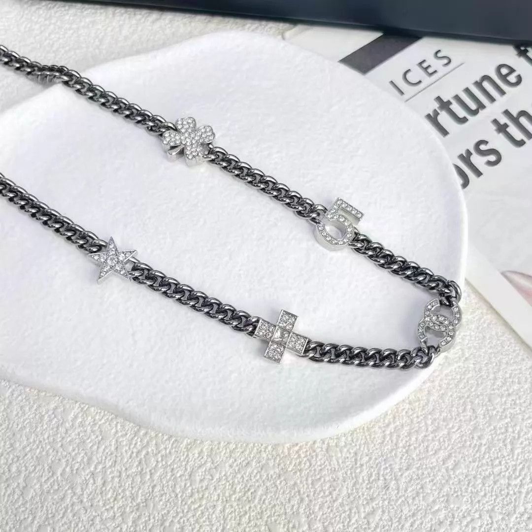 Chanel Chanel 23v 5 choker new adj 43-32 AA832 Size ONE SIZE - 6 Thumbnail