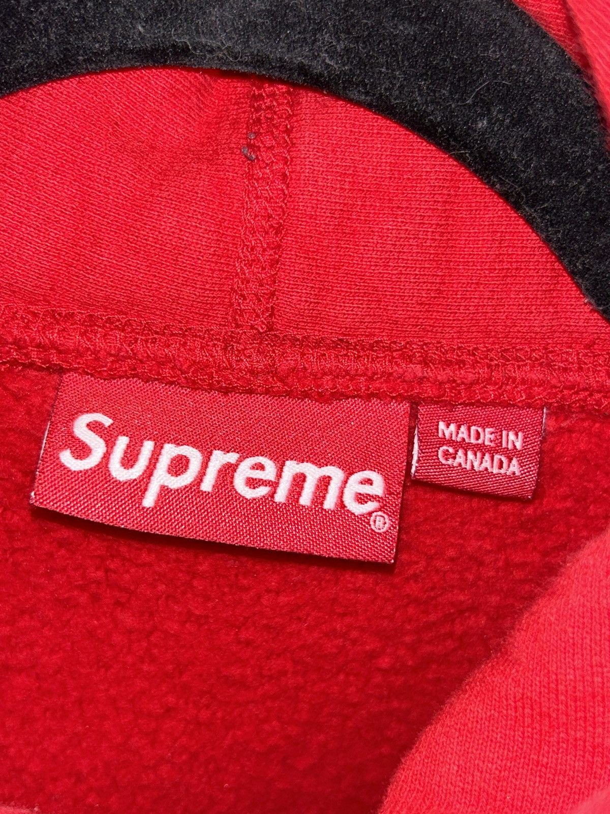 Supreme Supreme Gradient Sleeve Hooded Sweatshirt FW18 size Small Size US S / EU 44-46 / 1 - 3 Thumbnail