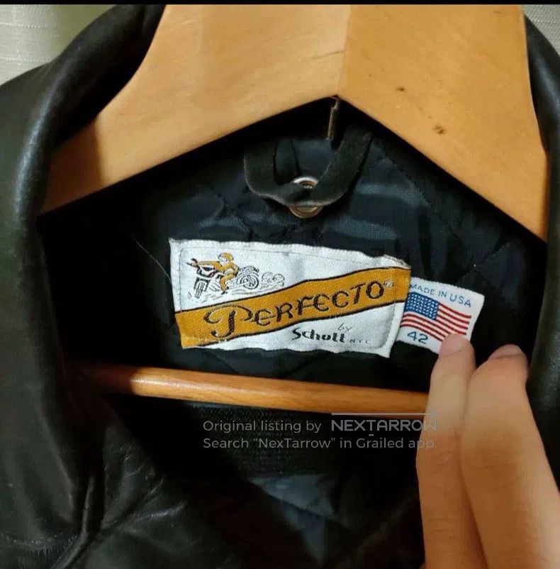 Schott Schott Black leather coat Size US M / EU 48-50 / 2 - 6 Thumbnail