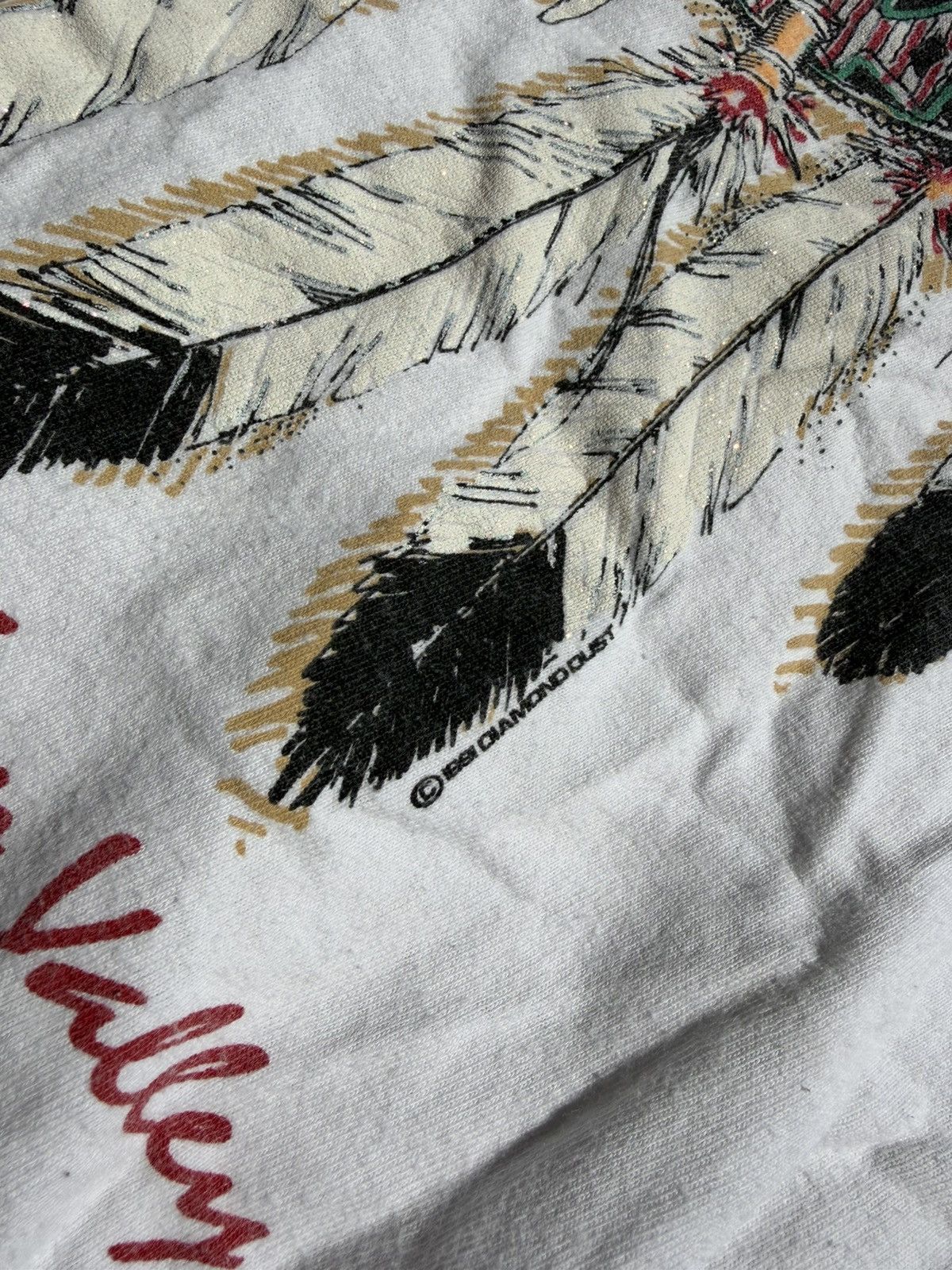 Other Vintage 1991 sun valley T shirt Size US L / EU 52-54 / 3 - 3 Thumbnail