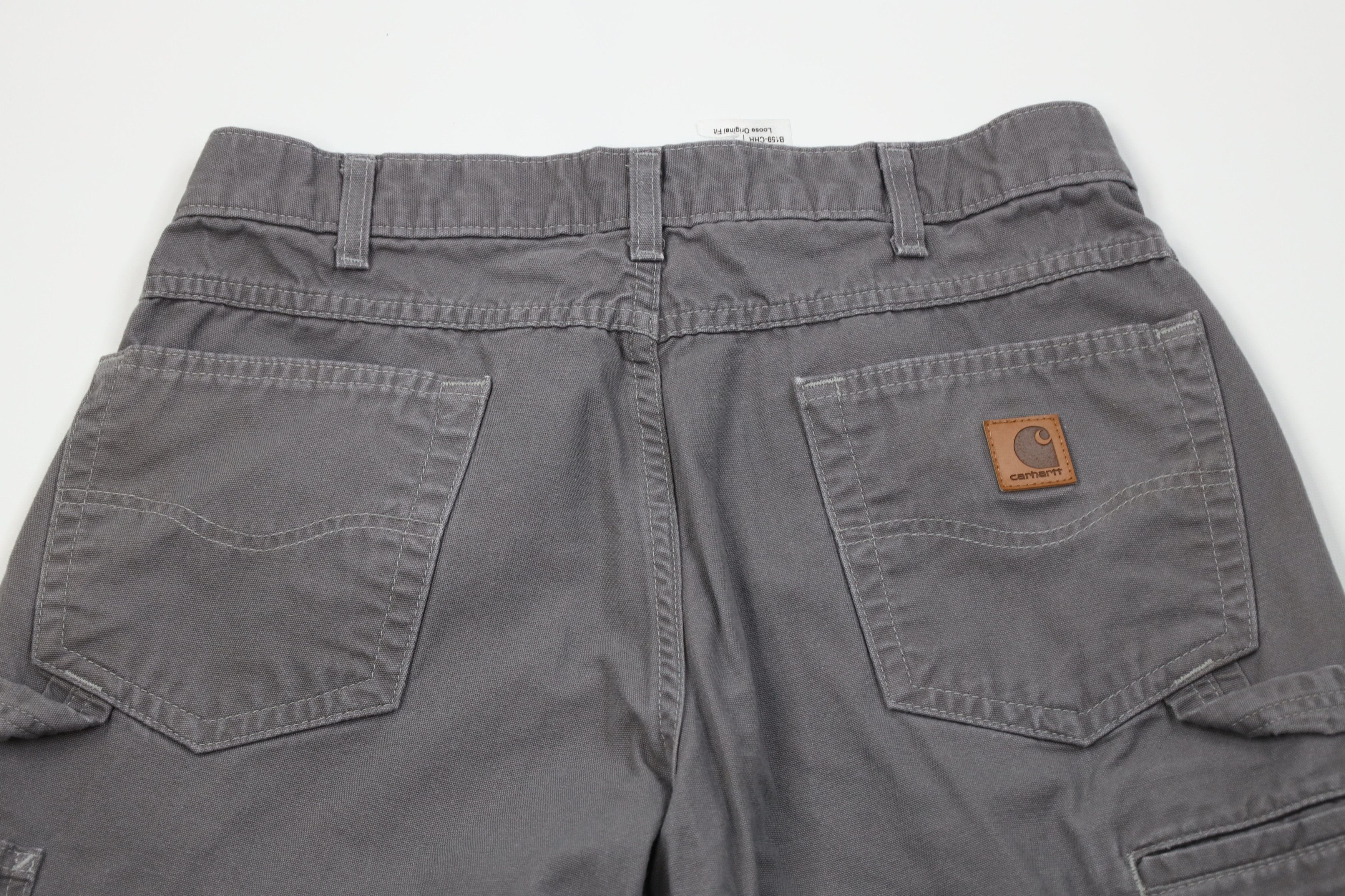 Carhartt Vintage Y2K Carhartt Wide Leg Canvas Dungaree Pants Cotton Size US 32 / EU 48 - 11 Thumbnail