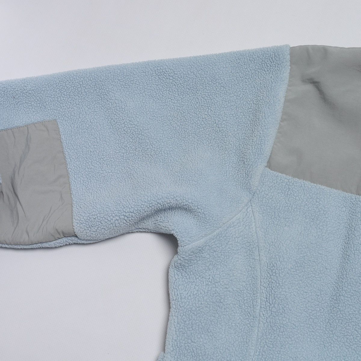 The North Face The North Face Blue Fleece Zip Nylon Jacket Size M / US 6-8 / IT 42-44 - 13 Thumbnail