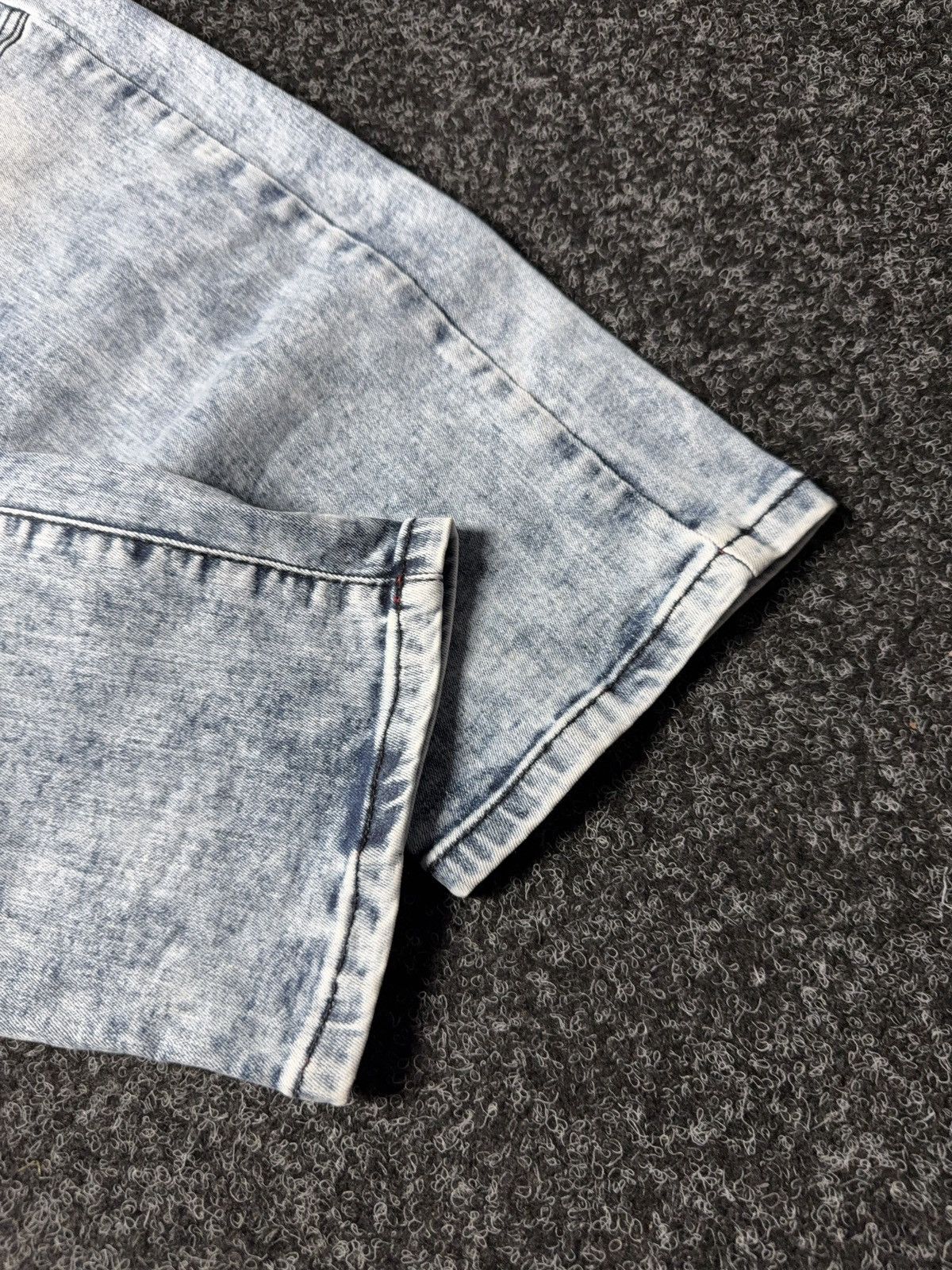 Japanese Brand Y2K 00s Japanese Punk Cipo&Baxx Punk Rock Biker Jeans Denim Size US 32 / EU 48 - 3 Thumbnail