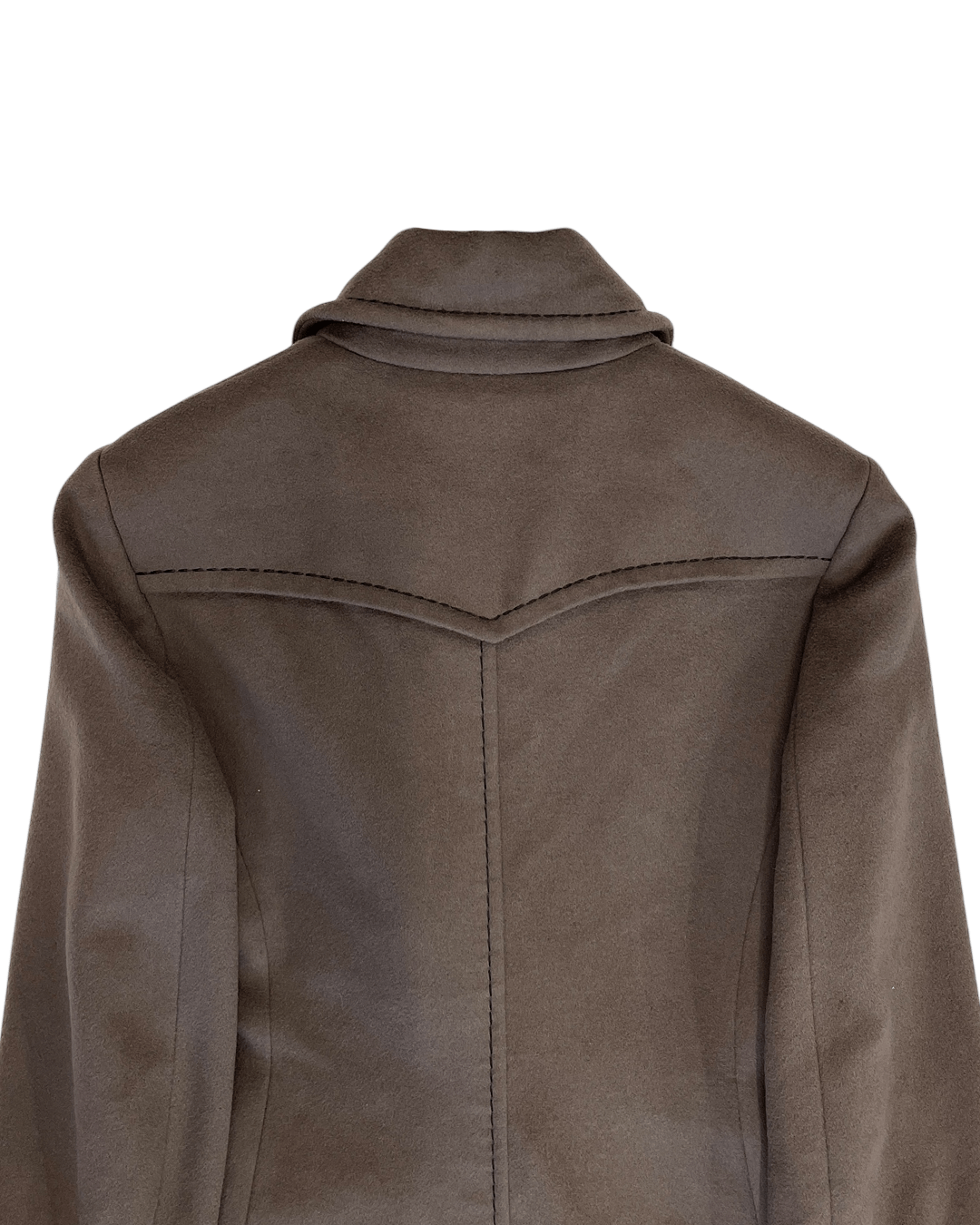 Sportmax Sportmax Bat Wing Collar Double Breasted Coat Size XS / US 0-2 / IT 36-38 - 9 Thumbnail