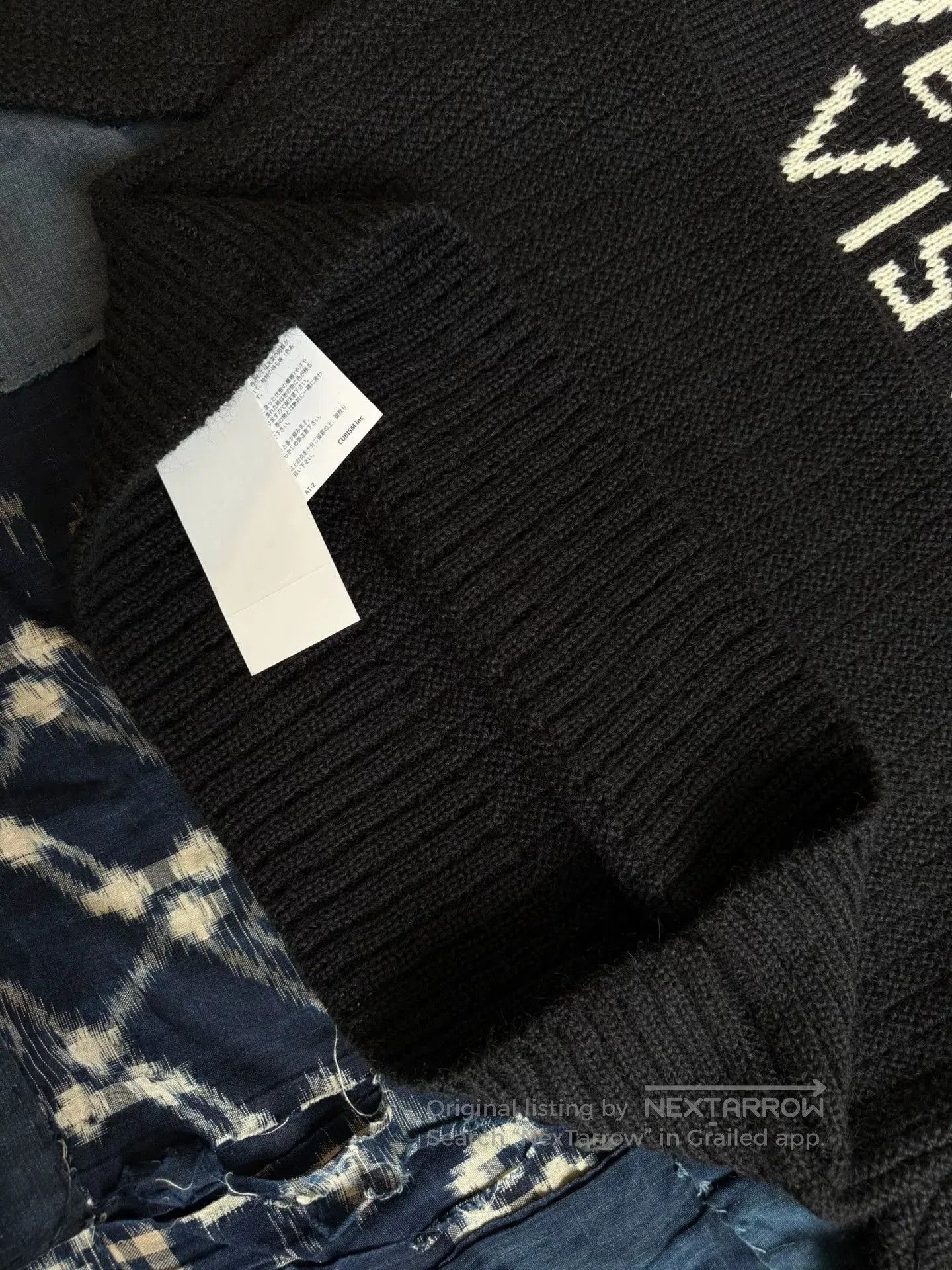 Visvim VISVIM 25SS Boatneck Mohair Knit. Size US M / EU 48-50 / 2 - 9 Thumbnail