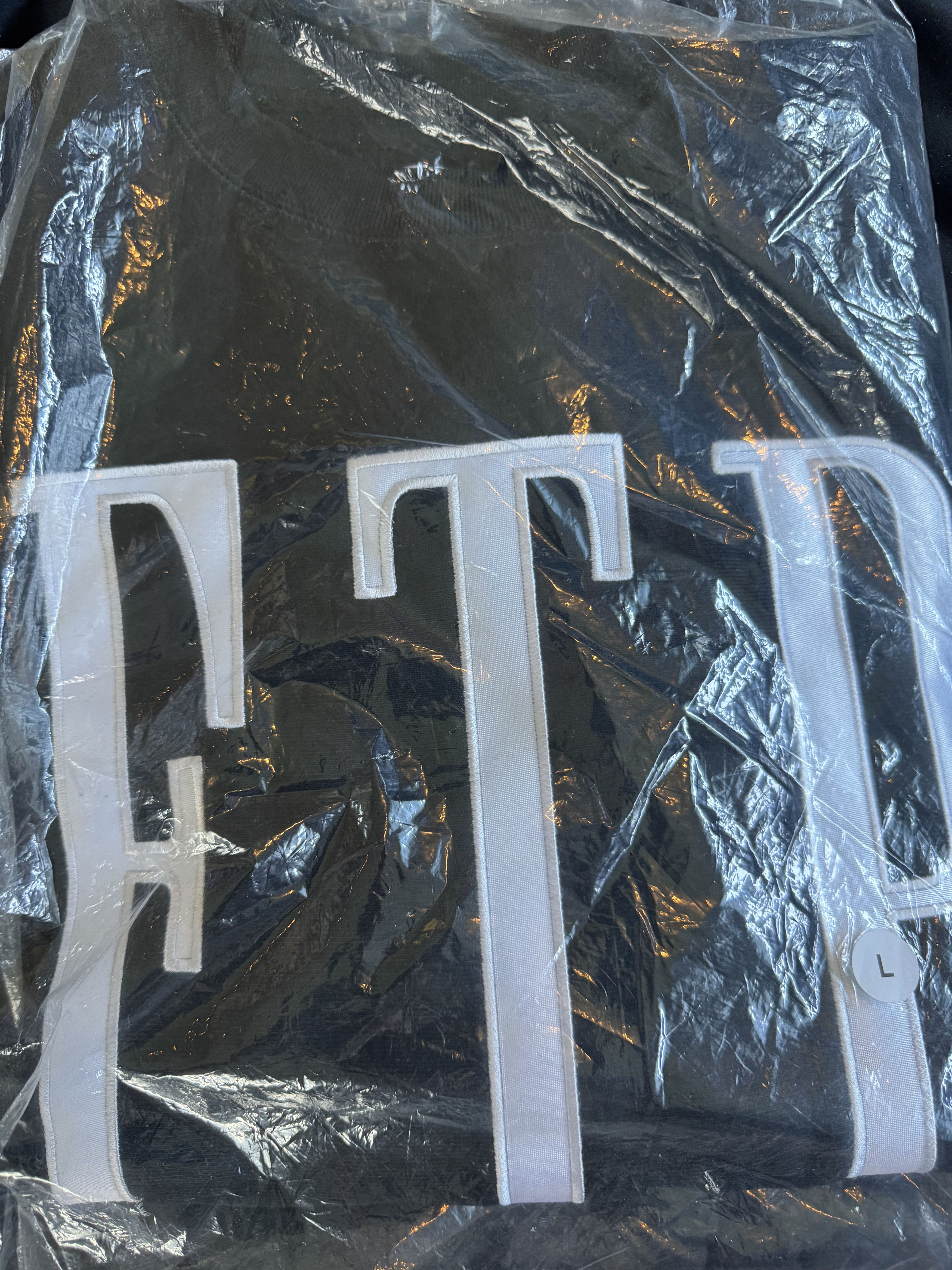 FTP Gap Logo Crewneck Sz Large *Brand New Og packaging*
