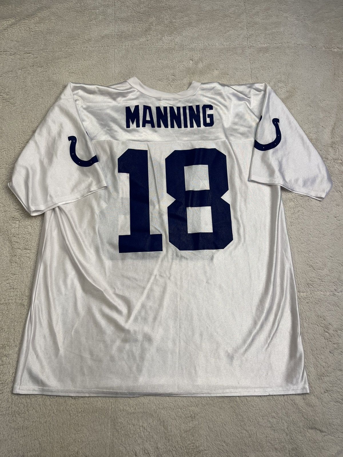 NFL NFL Indianapolis Colts Peyton Manning Jersey Y2K Vintage Size US XL / EU 56 / 4 - 4 Thumbnail
