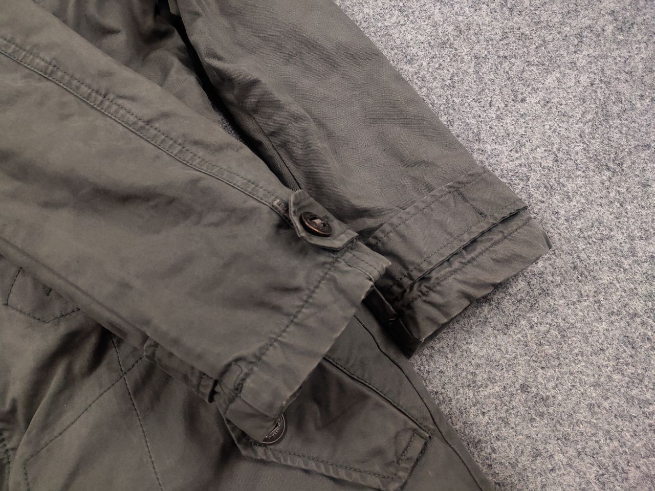 Diesel Vintage Diesel Military LGB Fur Parka Jacket Y2K opium Size M / US 6-8 / IT 42-44 - 9 Thumbnail