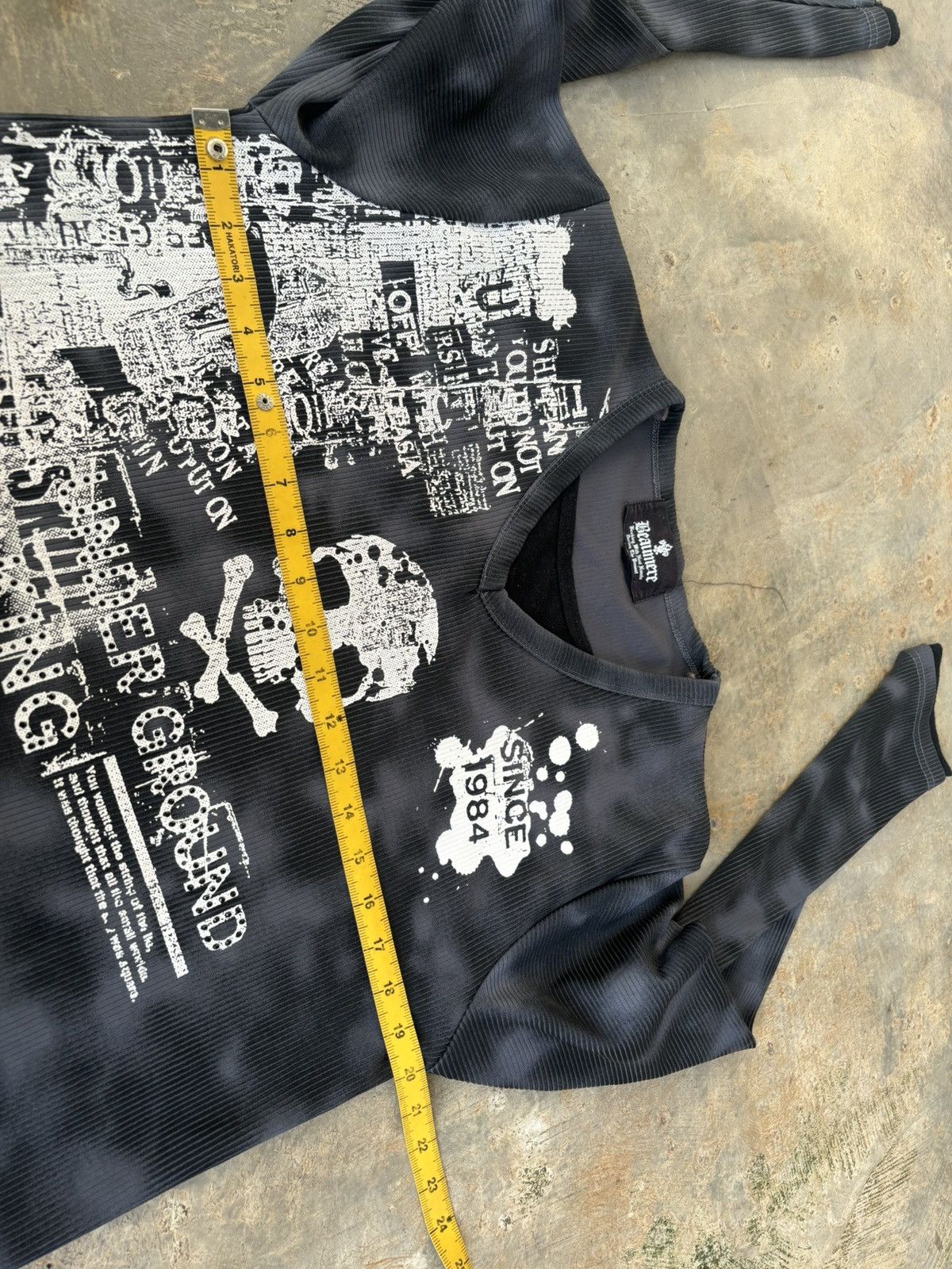 Hysteric Glamour Y2k Tribal Beaumerre. Ifwixwasnine Lgb Punk Style Size US L / EU 52-54 / 3 - 10 Thumbnail