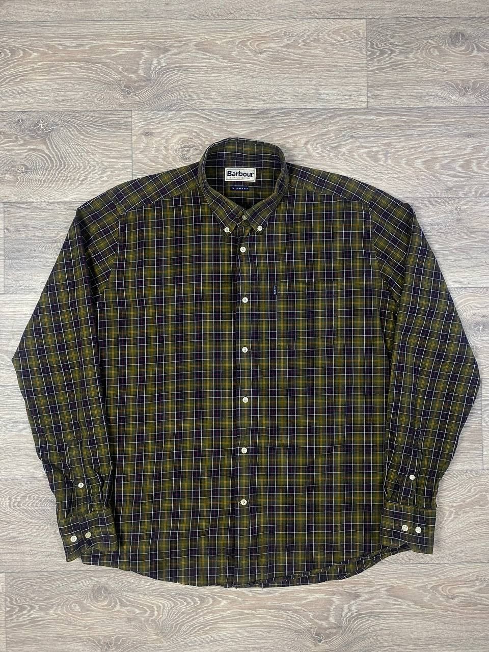 Barbour × Vintage Barbour casual shirt button up streetwear Size US XL / EU 56 / 4 - 1 Thumbnail