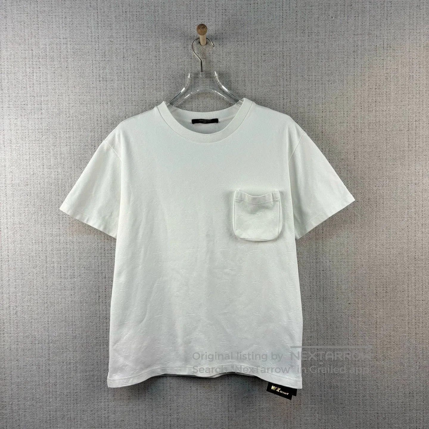 Louis Vuitton Louis Vuitton Monogram 3D Pocket Tee. Size US M / EU 48-50 / 2 - 1 Thumbnail