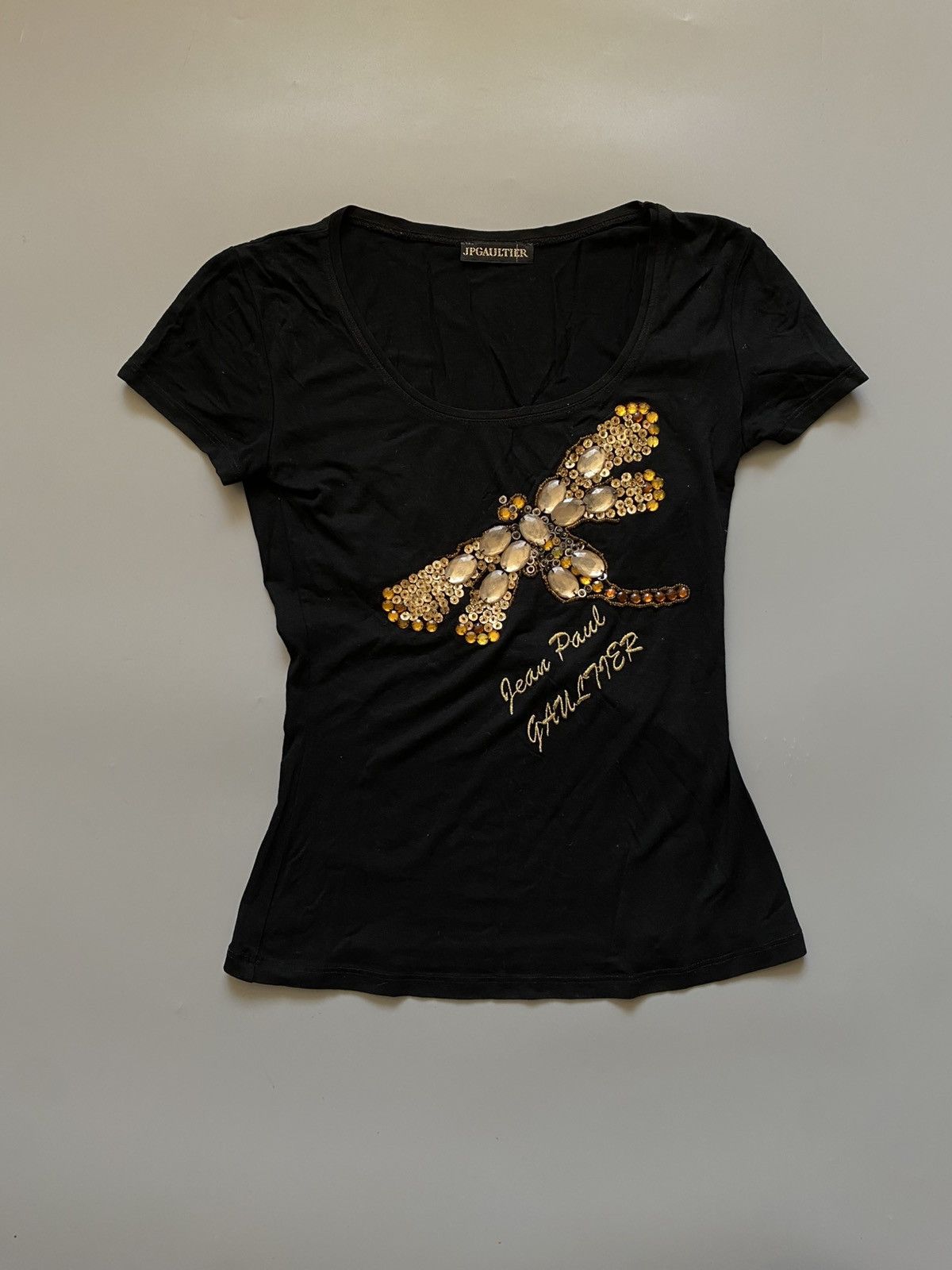 Jean Paul Gaultier Jean Paul Gaultier rare vintage t-shirt 80s Size M / US 6-8 / IT 42-44 - 4 Thumbnail