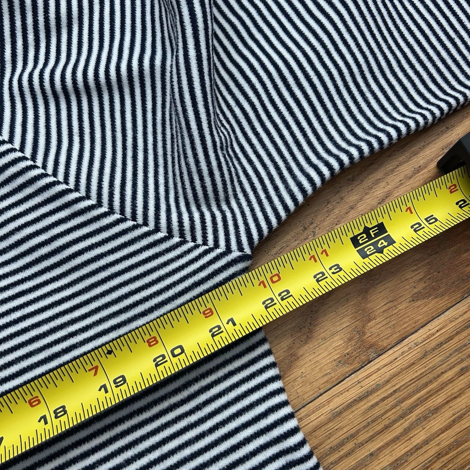 Vintage 70s Ban Lon Striped Disco Long Sleeve Polo Button Up Shirt Size US L / EU 52-54 / 3 - 3 Thumbnail