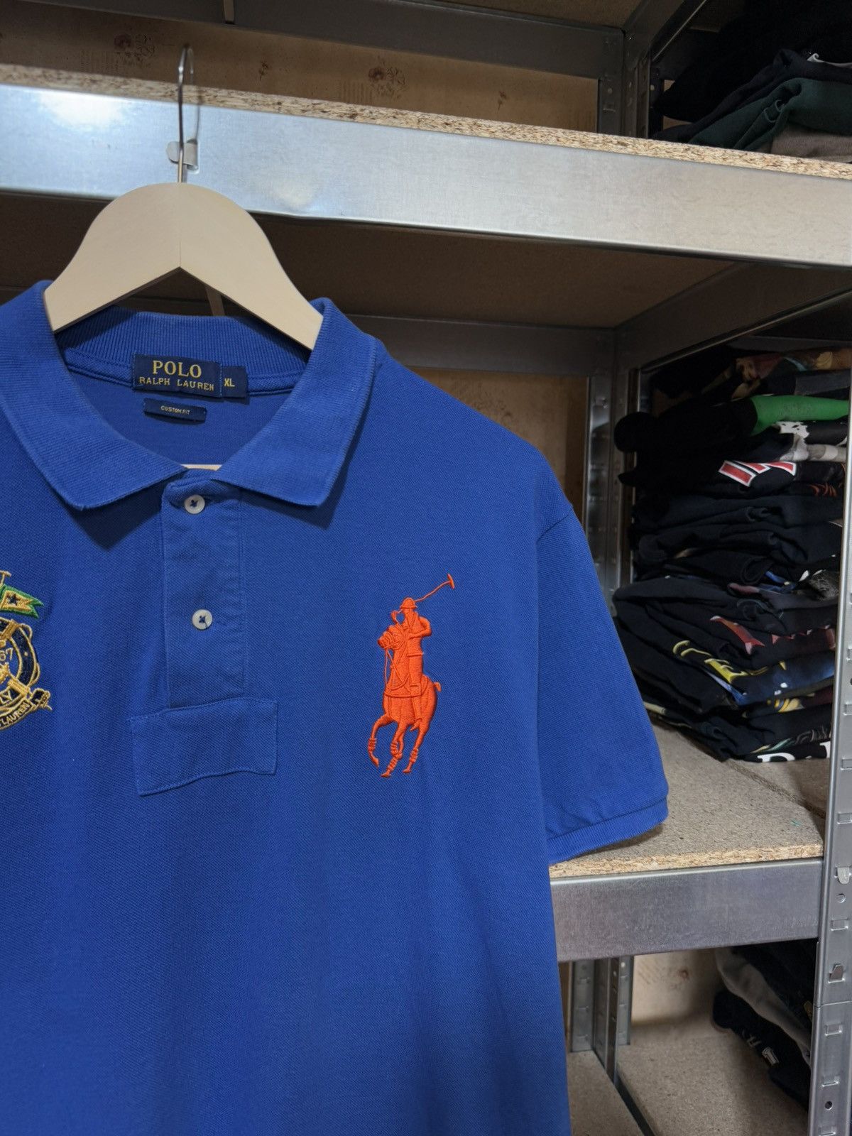 Polo Ralph Lauren × RRL Ralph Lauren × Rugby Ralph Lauren Vintage Polo Ralph Lauren Marine Supply Polo Chief Kiff Size US XL / EU 56 / 4 - 3 Thumbnail