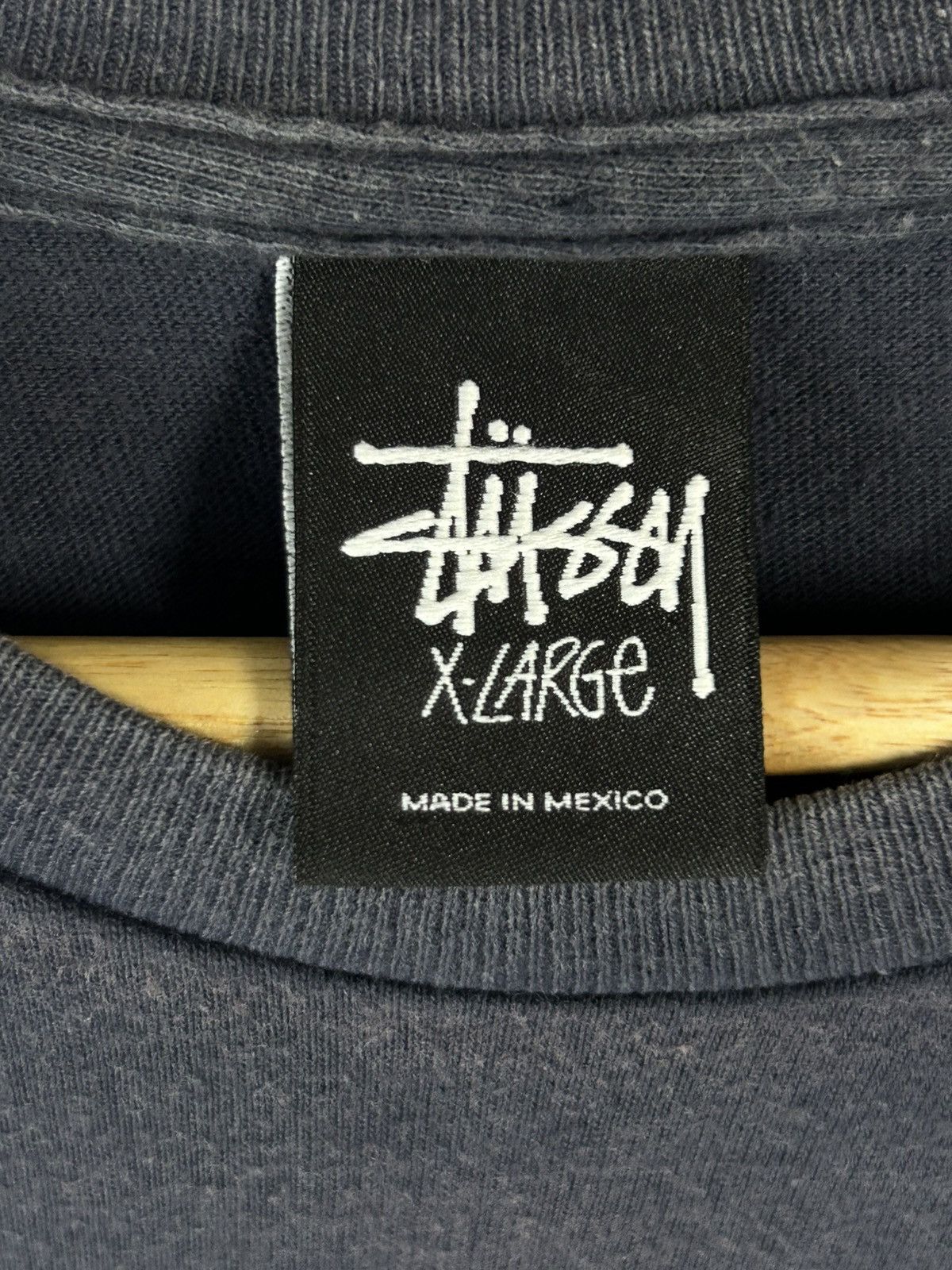 Stussy × Vintage Vintage Stussy N4 Tour Size US XL / EU 56 / 4 - 4 Thumbnail