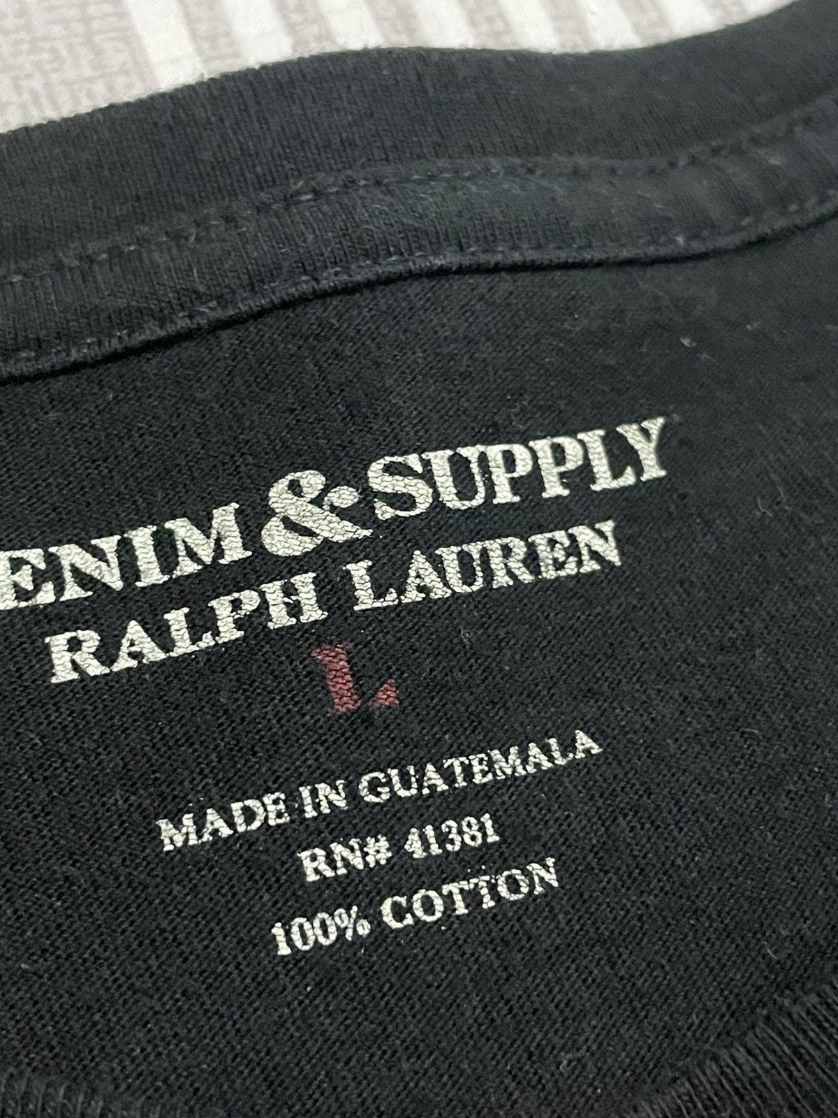 Denim & Supply Ralph Lauren Vintage denim & supply ralph lauren Size US L / EU 52-54 / 3 - 3 Thumbnail