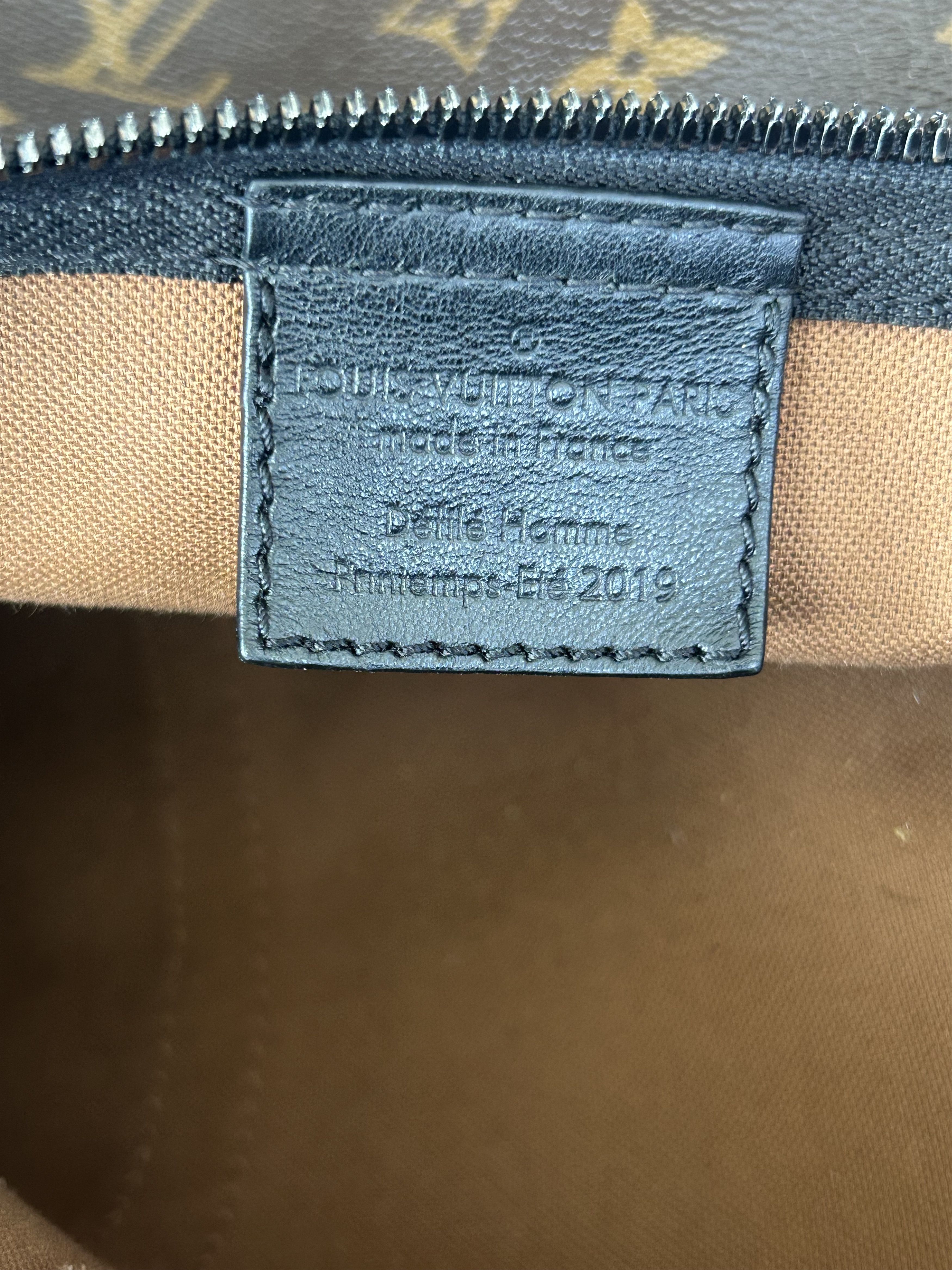 Louis Vuitton Louis Vuitton Brown Monogram & Orange Papillon Pouch Size ONE SIZE - 7 Thumbnail