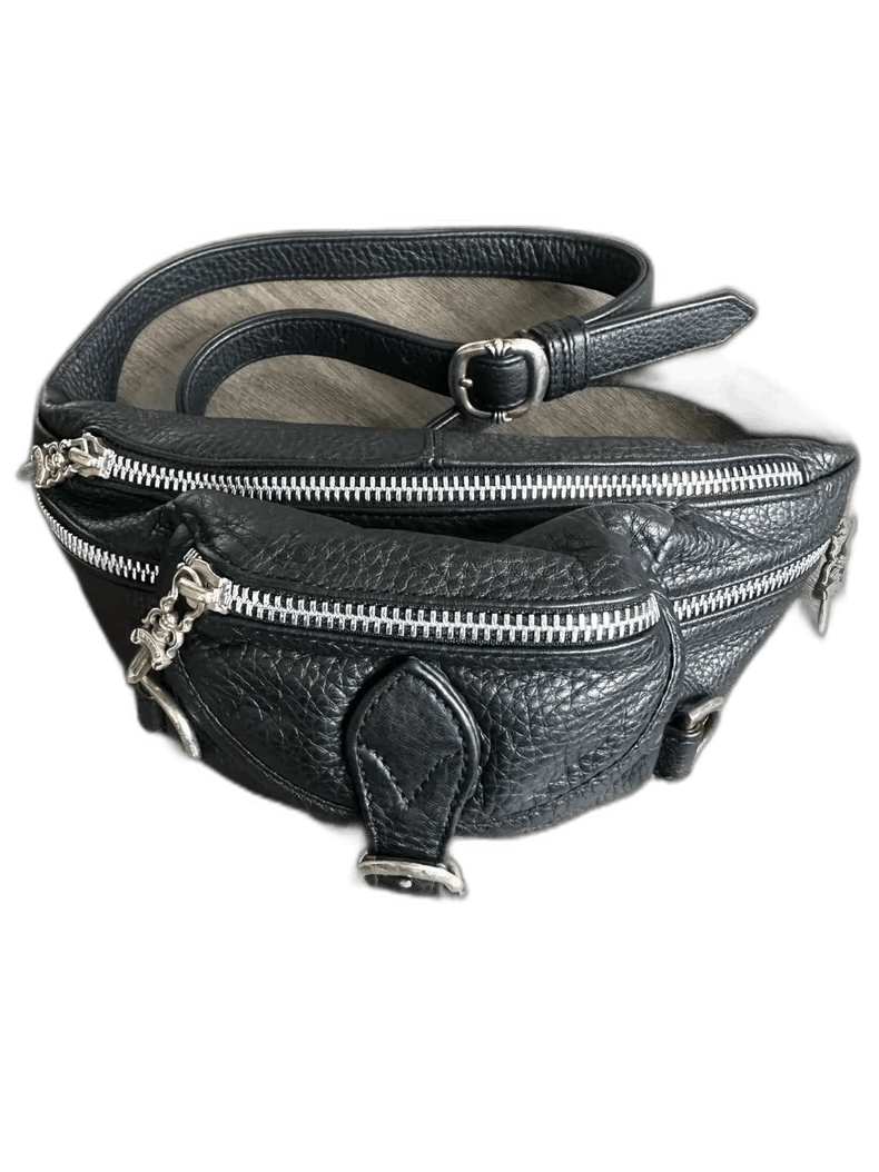Chrome Hearts Snatpack Mini Bag-Yf in Black, Men's