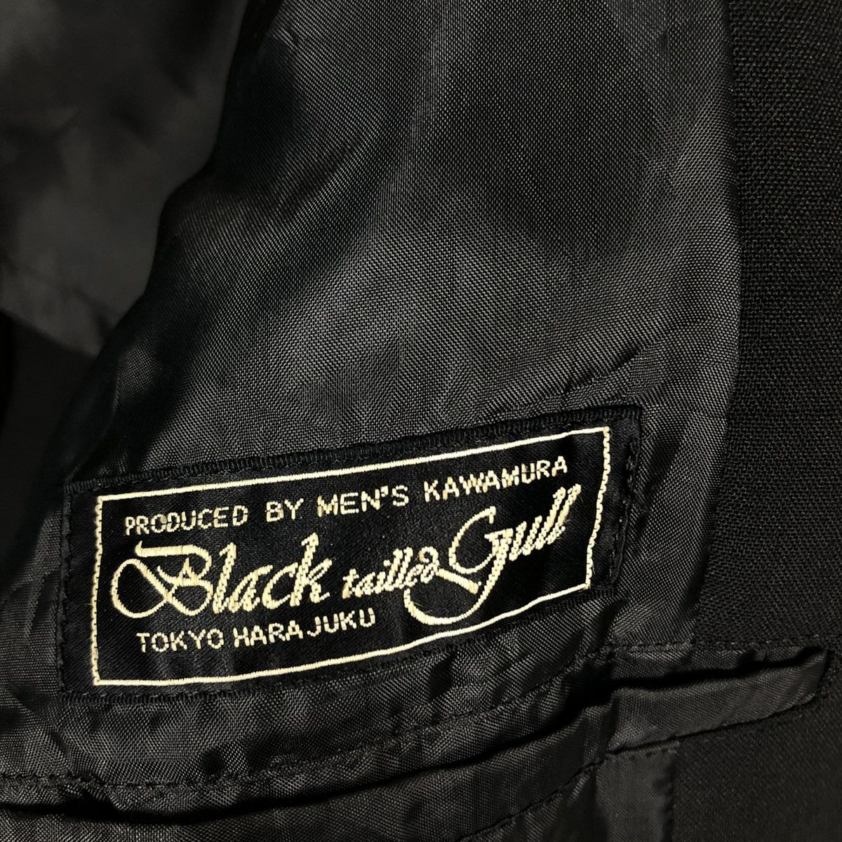 Japanese Brand 🔥VINTAGE BONDAGE DESIGN BIKER JACKET KAWAMURA ISSEY MIYAKE Size US M / EU 48-50 / 2 - 17 Thumbnail