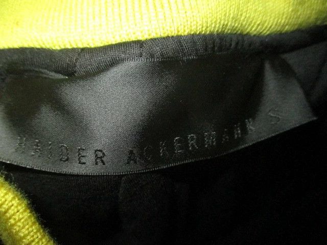 Haider Ackermann Haider Ackermann Black overcoat Size US S / EU 44-46 / 1 - 3 Thumbnail