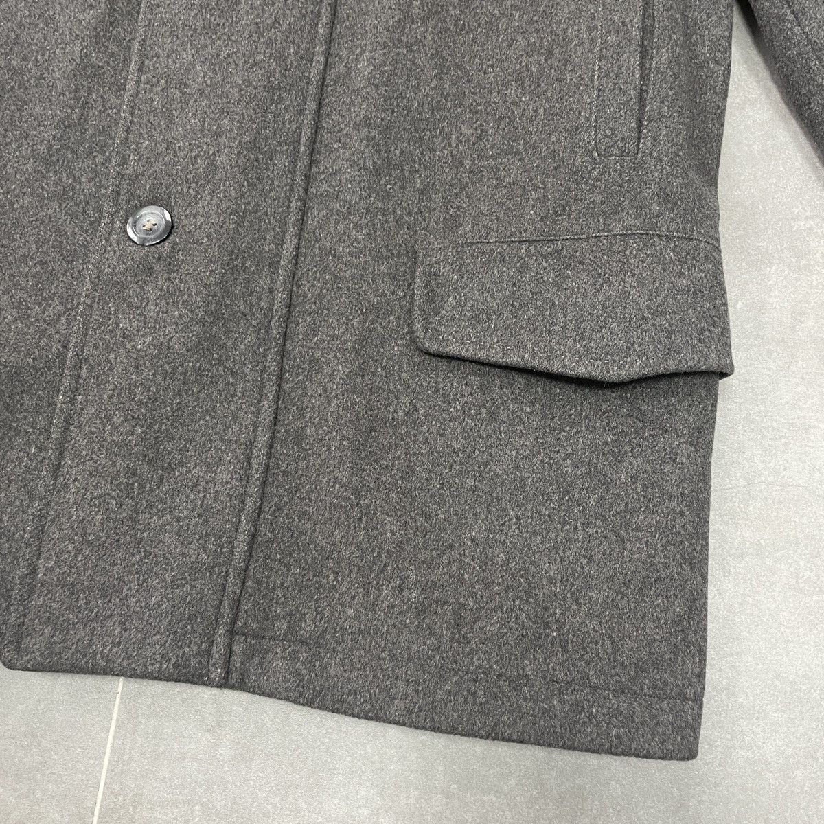 Corneliani Corneliani Virgem Extrafine Coat Jacket Size 48 Size US M / EU 48-50 / 2 - 7 Thumbnail