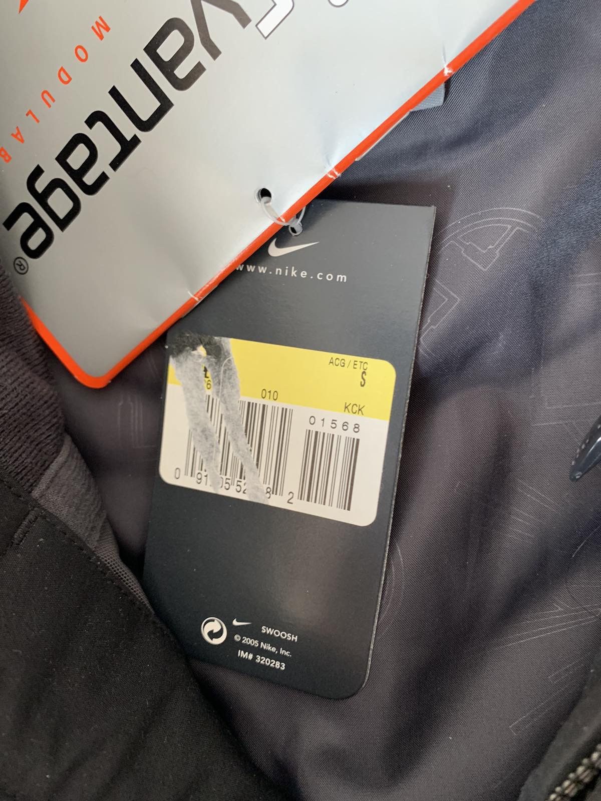 Nike ACG Nike ACG Gore-Tex Inflatable Jacket Fall 2005 Size US S / EU 44-46 / 1 - 13 Thumbnail