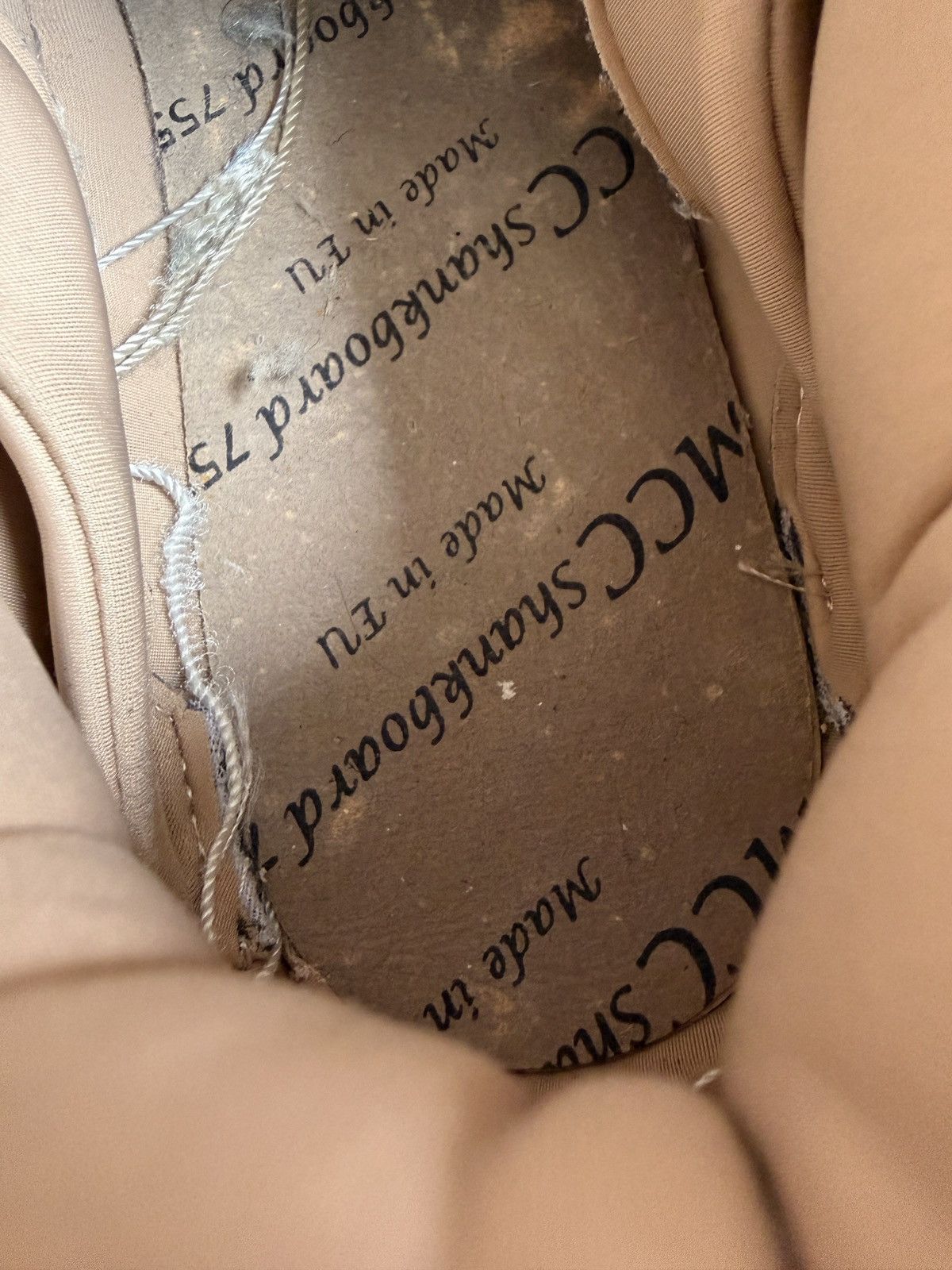 Lanvin Pale pink Curb sneakers Size US 9 / EU 42 - 14 Thumbnail