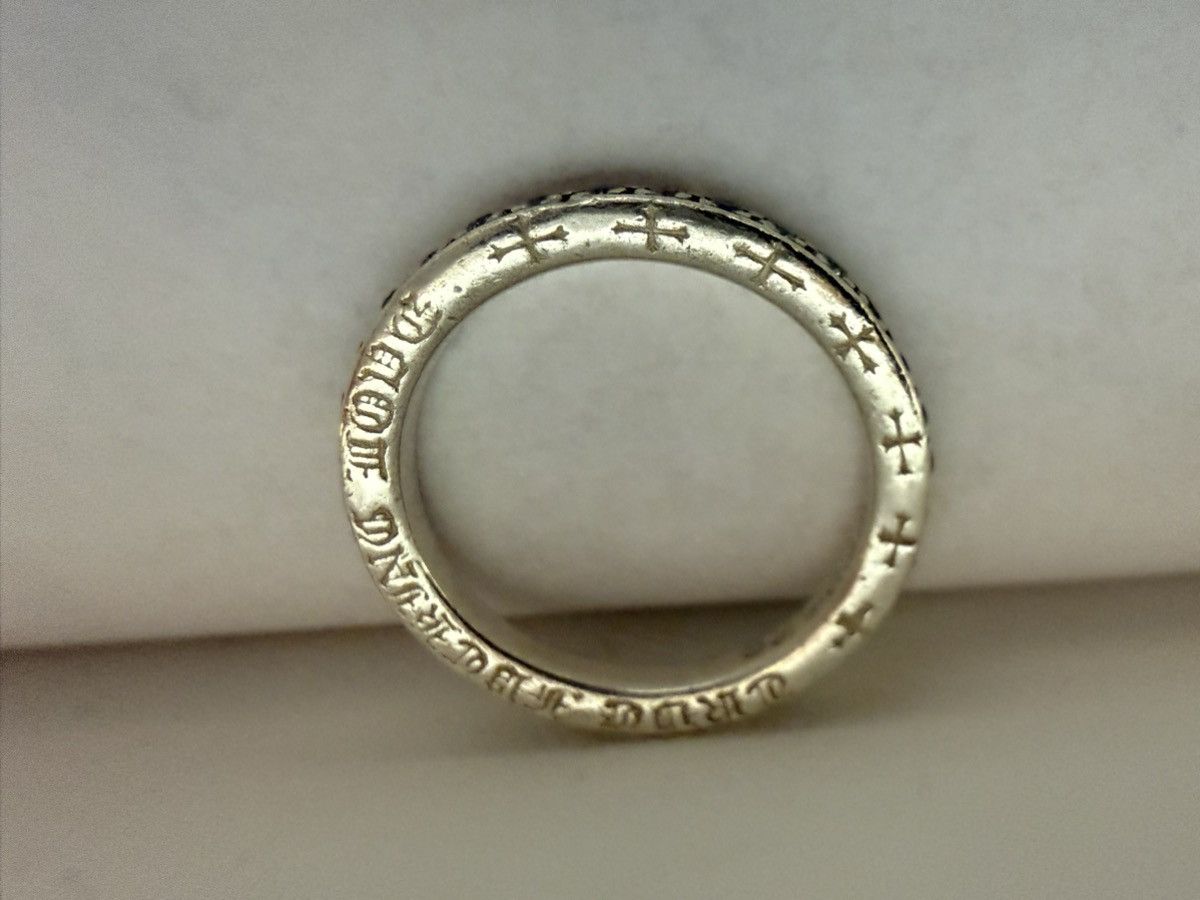 Chrome Hearts Chrome Hearts Sterling Silver Pave Diamond Ring -SIZE 10.5 Size ONE SIZE - 7 Thumbnail