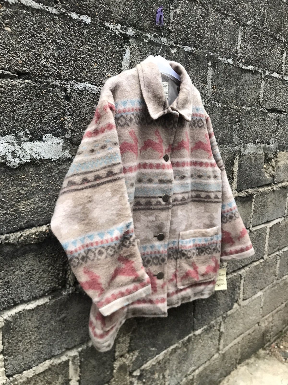 Japanese Brand ⚡️Vintage Southwestern IL Suffit Navajo Button Jacket Size US L / EU 52-54 / 3 - 2 Thumbnail