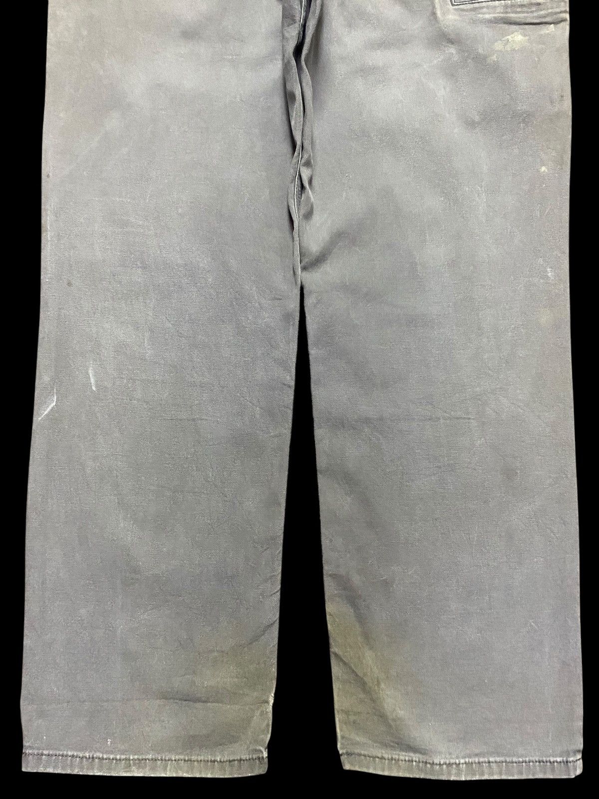 Carhartt Carhartt grey jeans with a relaxed fit jeans Size US 34 / EU 50 - 6 Thumbnail