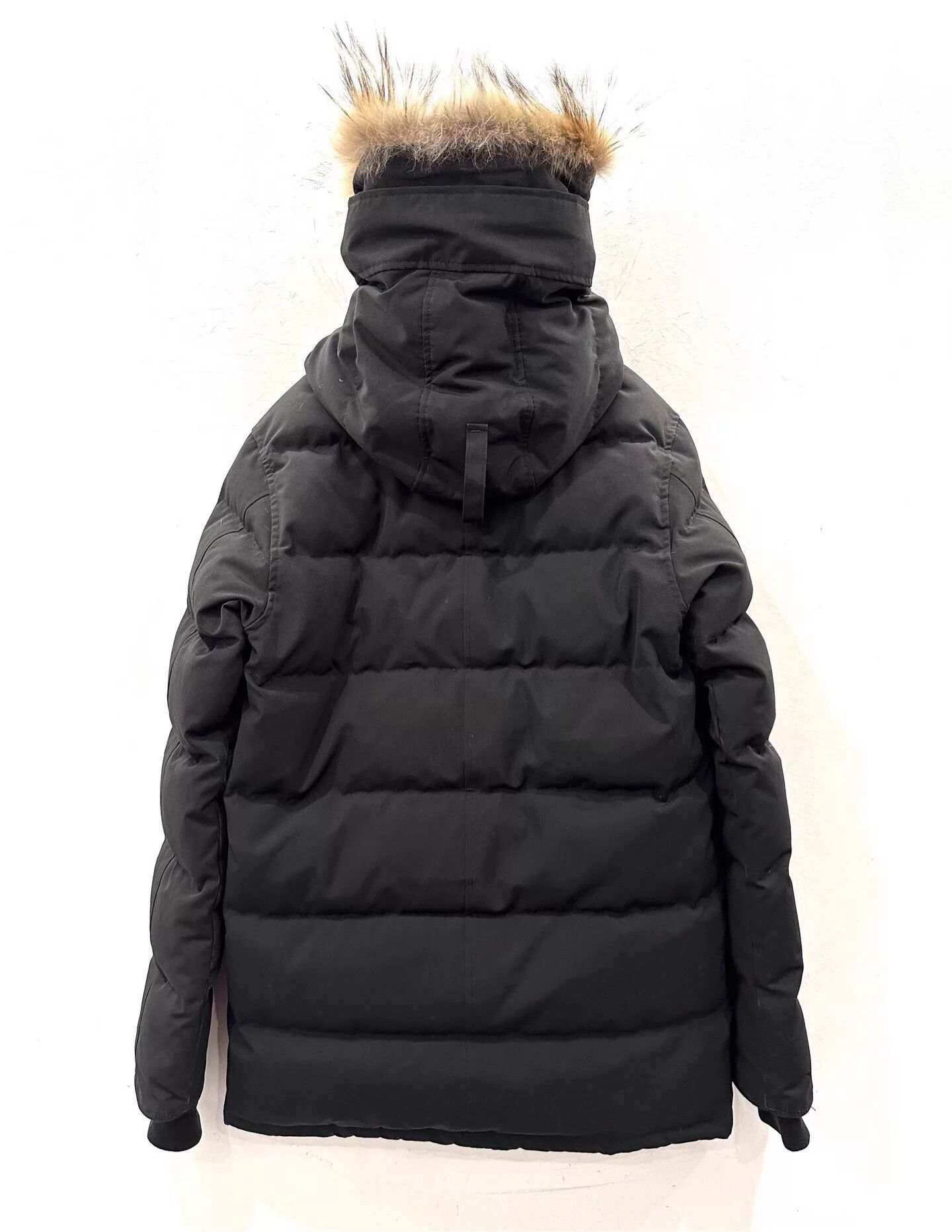 Canada Goose Canada Goose Carson men's black down coat with side red logo Size US S / EU 44-46 / 1 - 3 Thumbnail