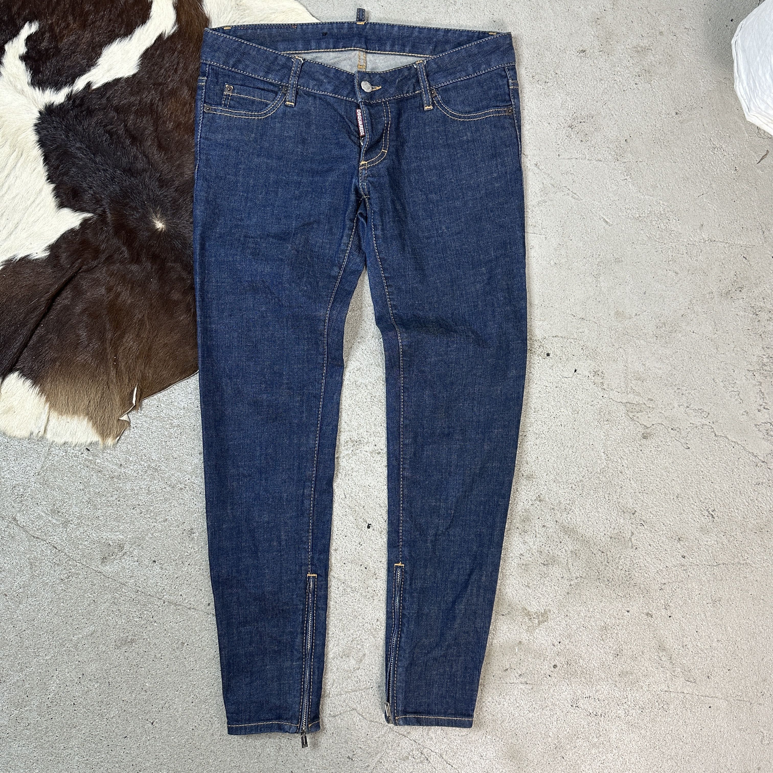 Dsquared2 × Vintage Women's Jeans Dsquared2 Size 27" / US 4 / IT 40 - 1 Thumbnail
