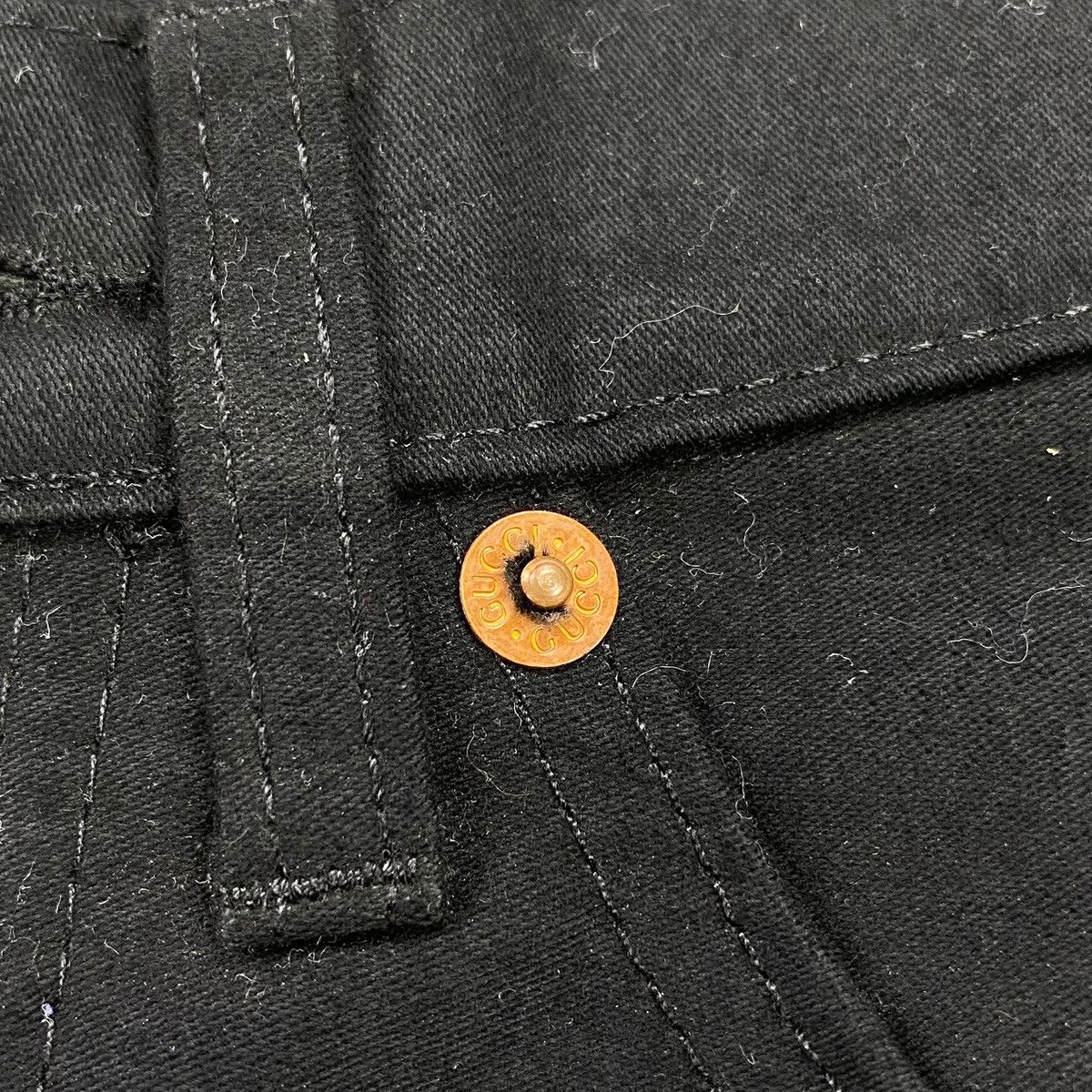 Gucci Flared Cowboy Jeans Size US 29 - 12 Thumbnail