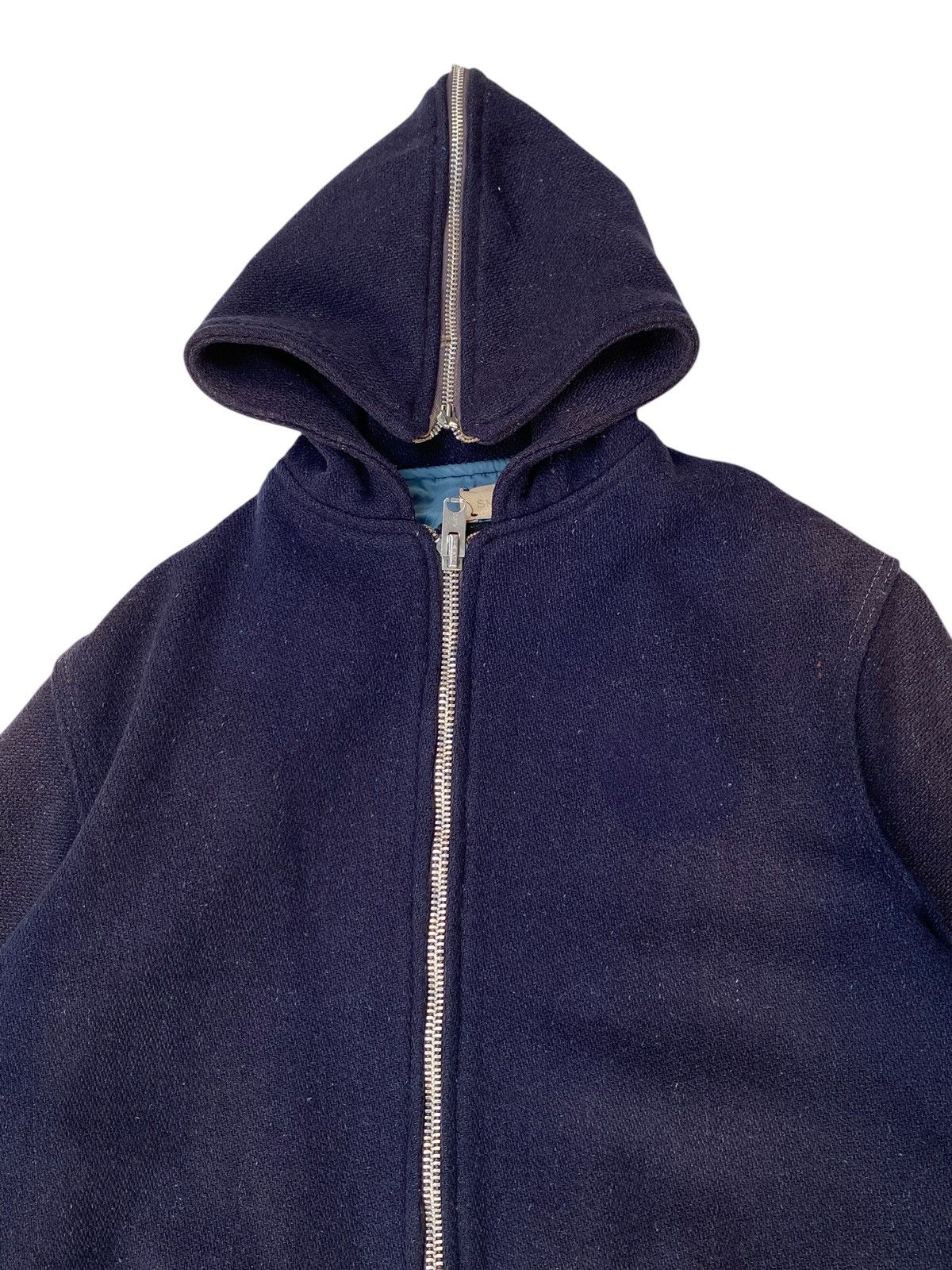 Champion Vintage Champion Rochester N.Y. Full Zip Wool Hoodie Size US S / EU 44-46 / 1 - 3 Thumbnail