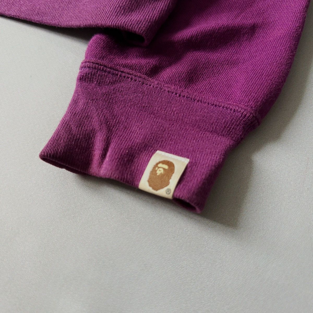 Bape Bape Purple Zip Hoodie Size XS / US 0-2 / IT 36-38 - 4 Thumbnail