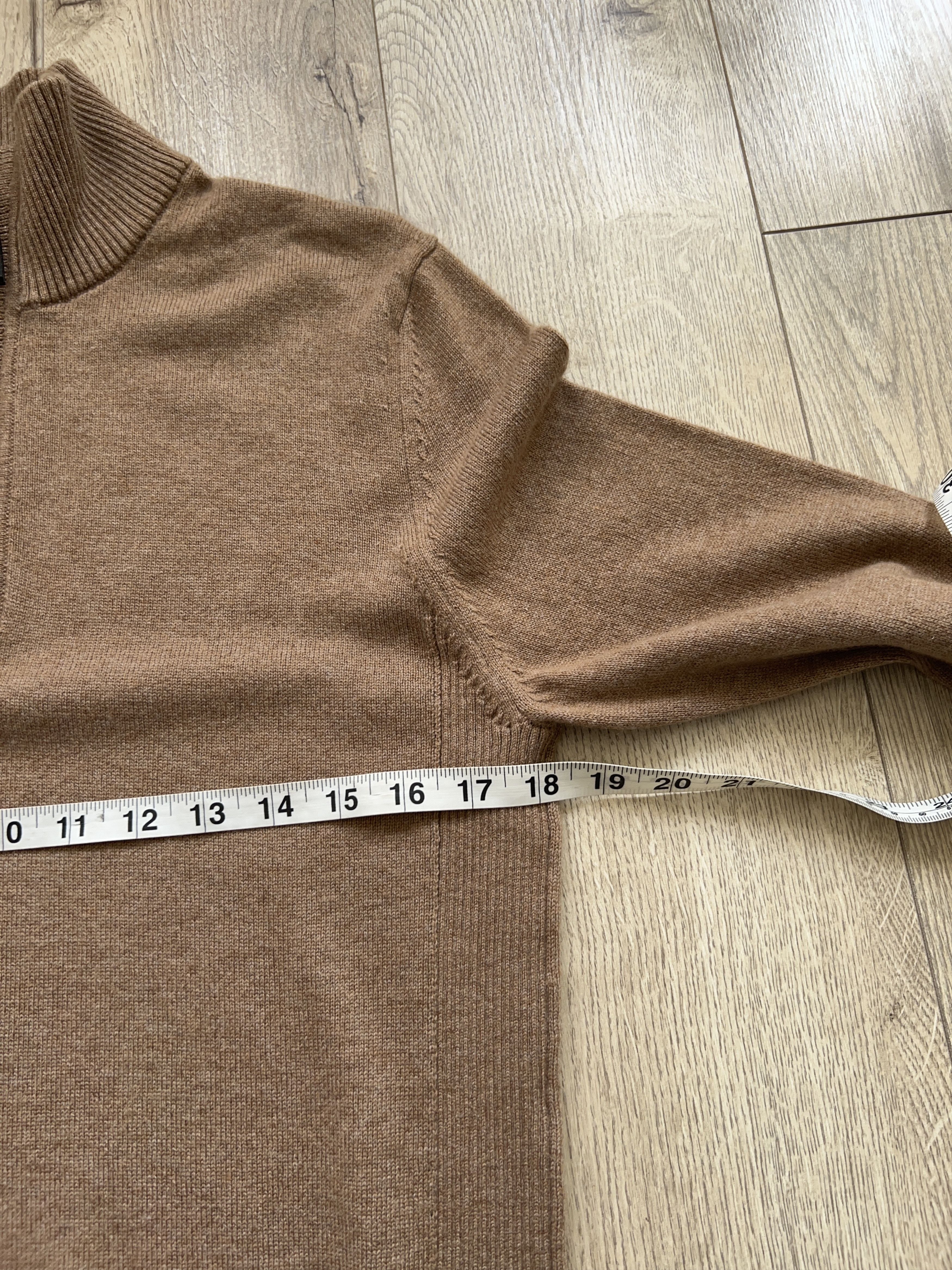Bogner New Collection Wool Cashmere 1/4 Zip Sweater Pullover Size S Size US S / EU 44-46 / 1 - 7 Thumbnail