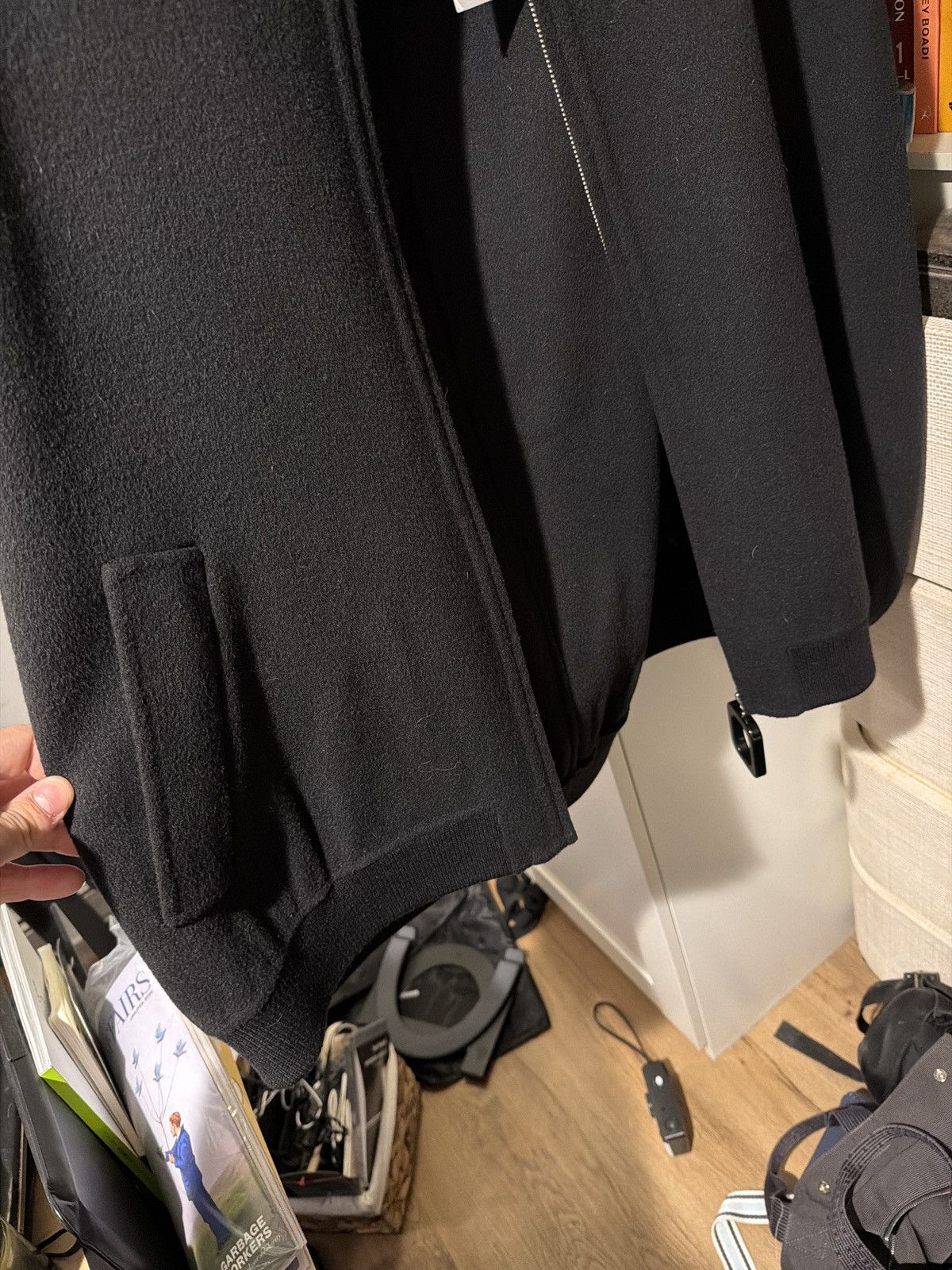JW Anderson JW ANDERSON WOOL BOMBER XXL - new w/ tags Size US XXL / EU 58 / 5 - 2 Thumbnail