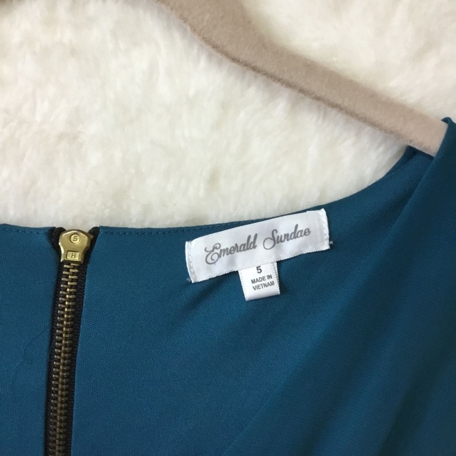 Other Emerald Sundae Green Sleeveless Dress Size S / US 4 / IT 40 - 3 Thumbnail